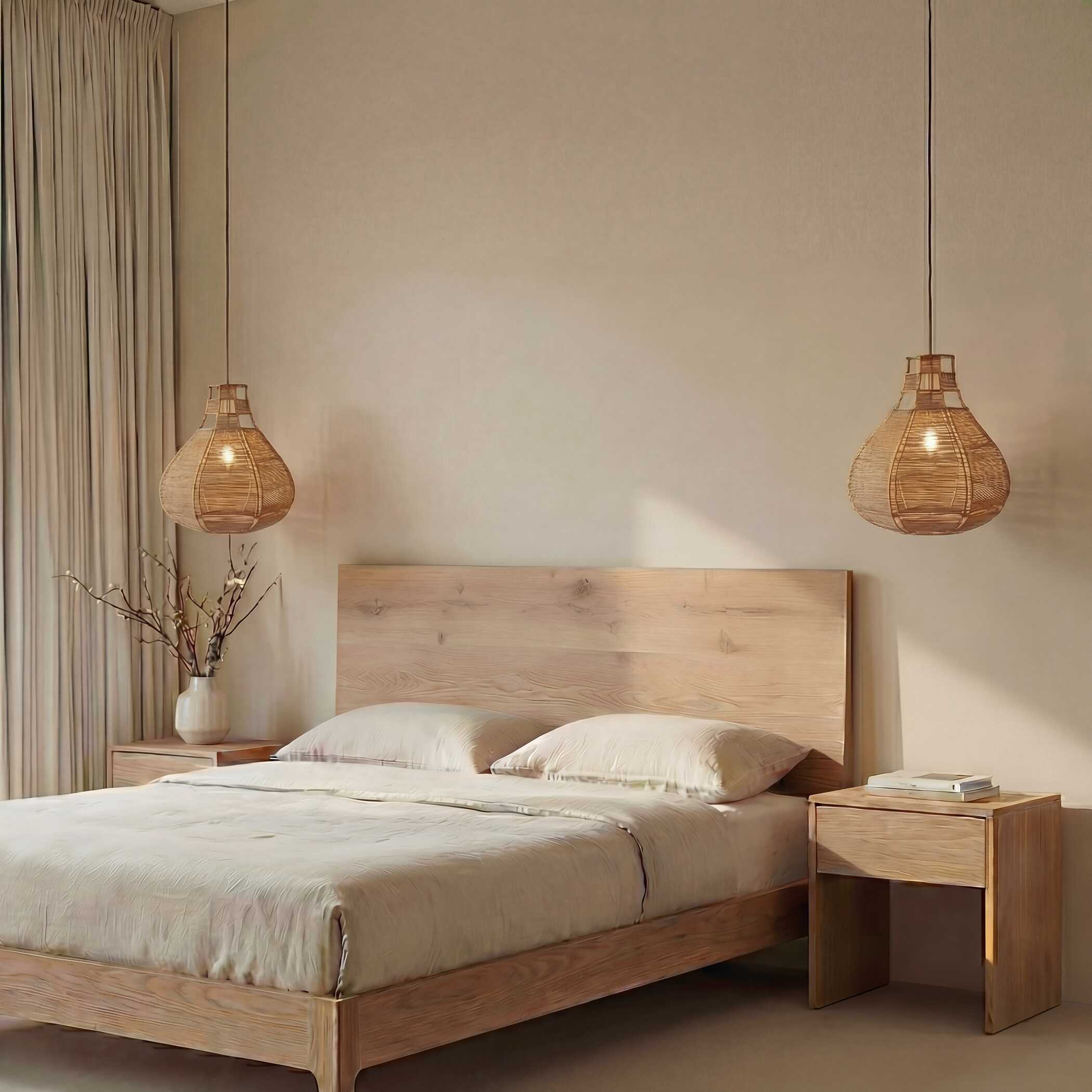 Uttermost Hestia 1 Light Natural Rope Pendant