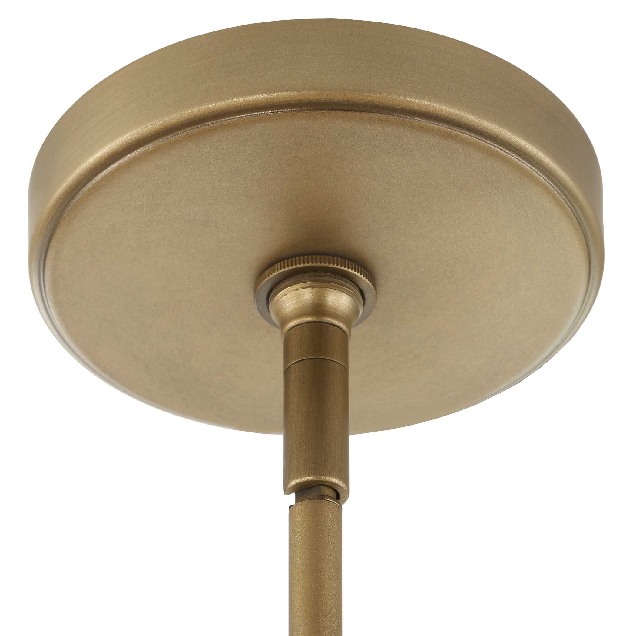 Uttermost Pinchot 4 Light Rattan Drum Pendant