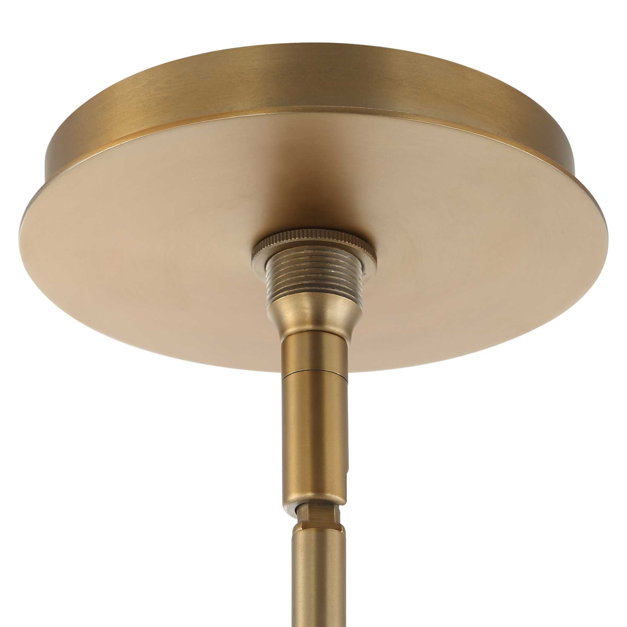 Uttermost Cresson 4 Light Drum Pendant