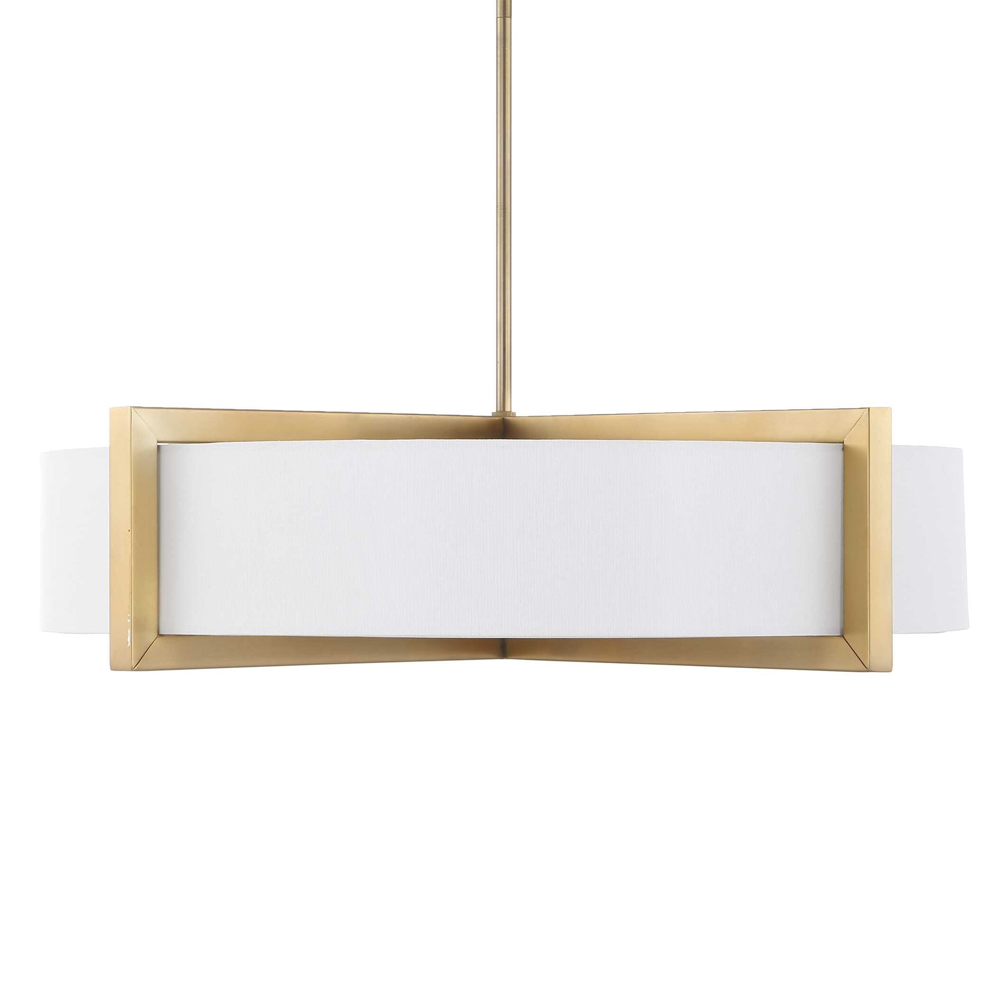 Uttermost Cresson 4 Light Drum Pendant