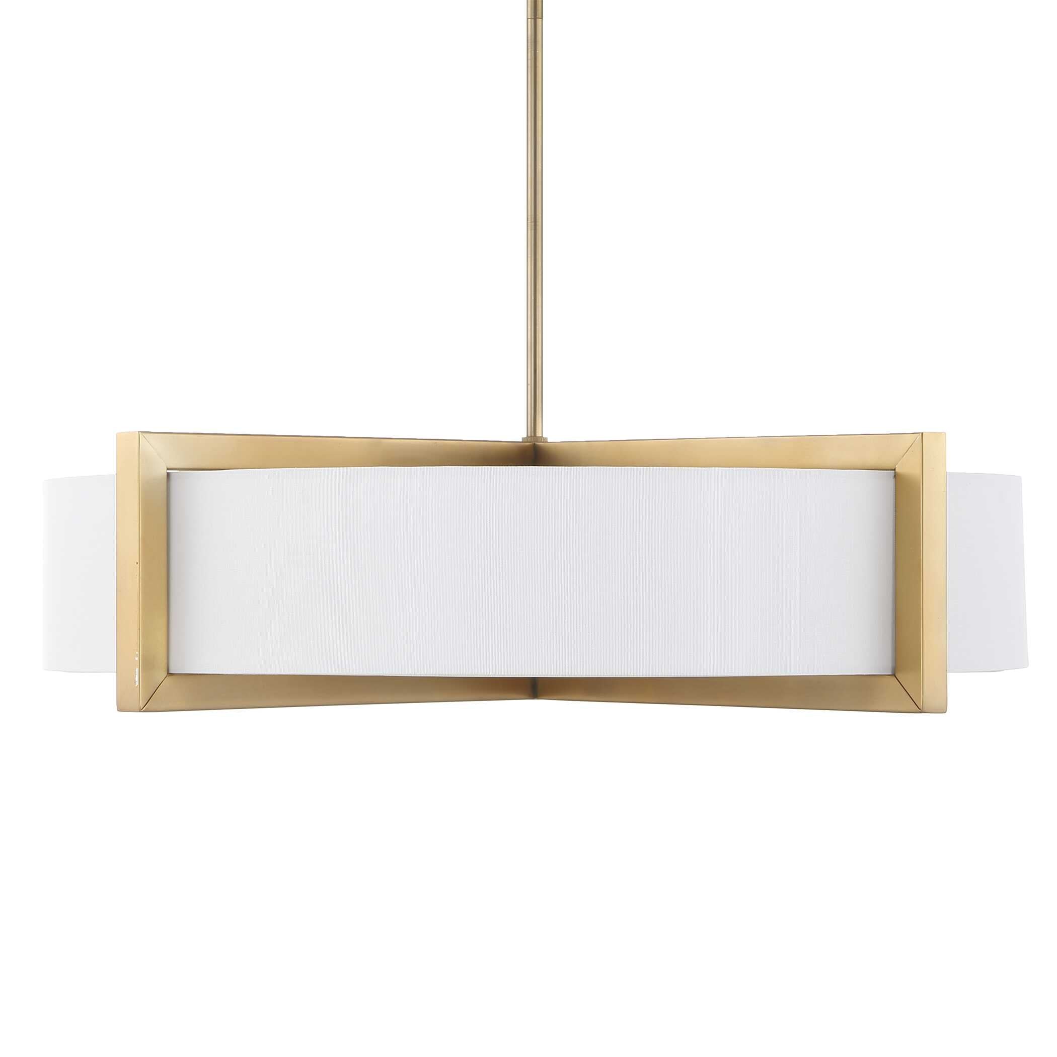 Uttermost Cresson 4 Light Drum Pendant