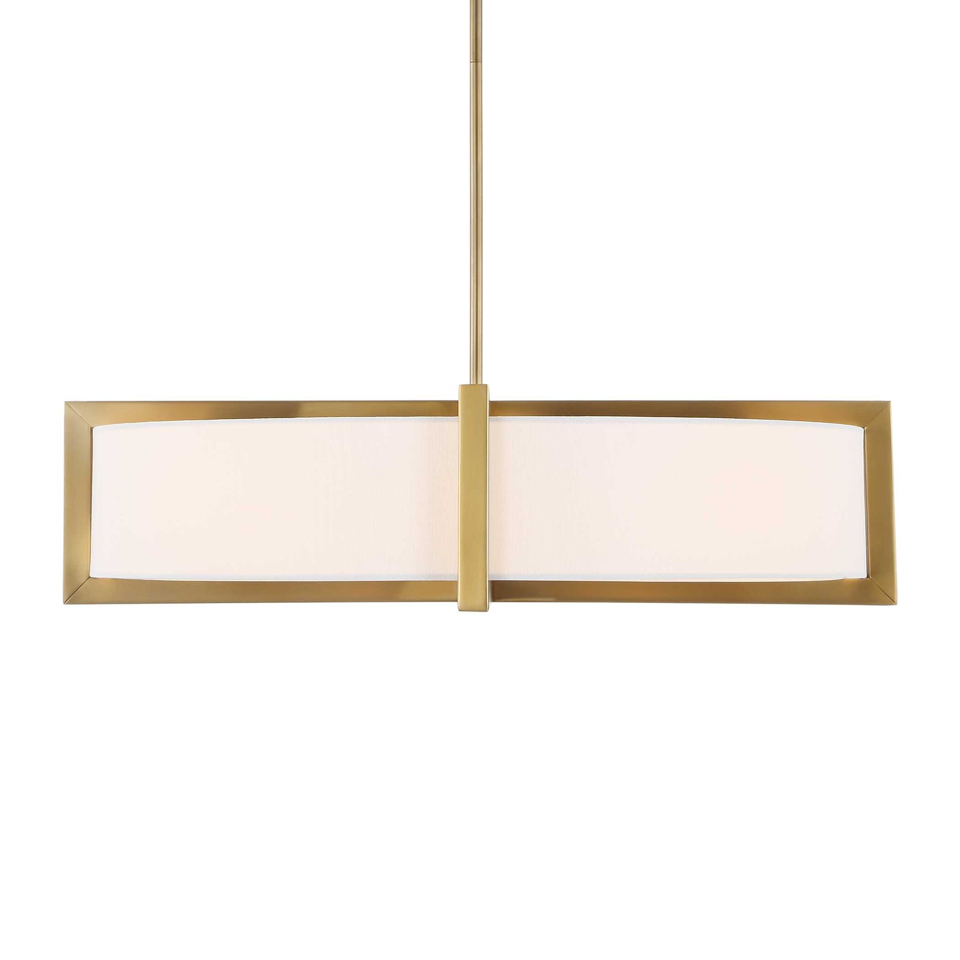 Uttermost Cresson 4 Light Drum Pendant