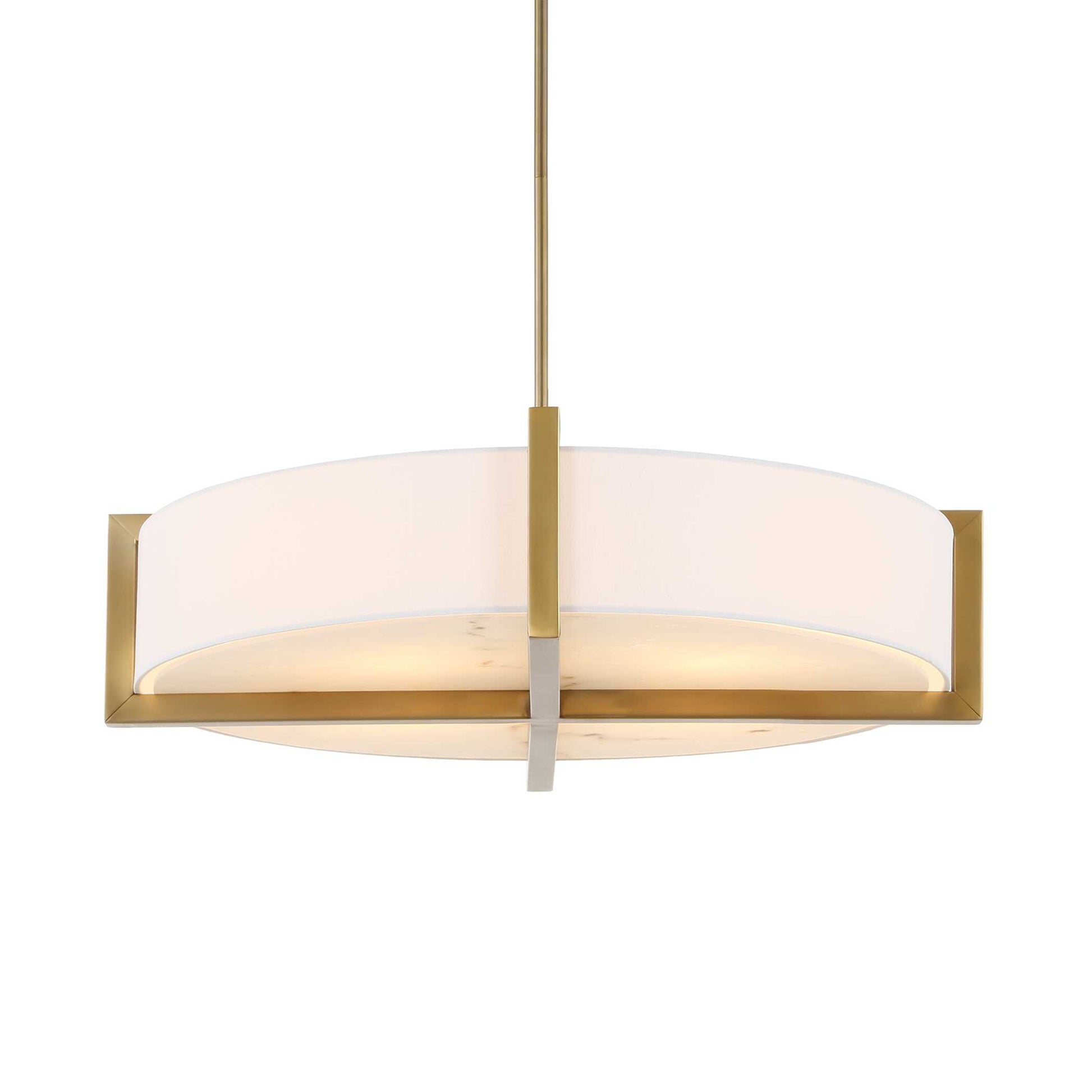 Uttermost Cresson 4 Light Drum Pendant