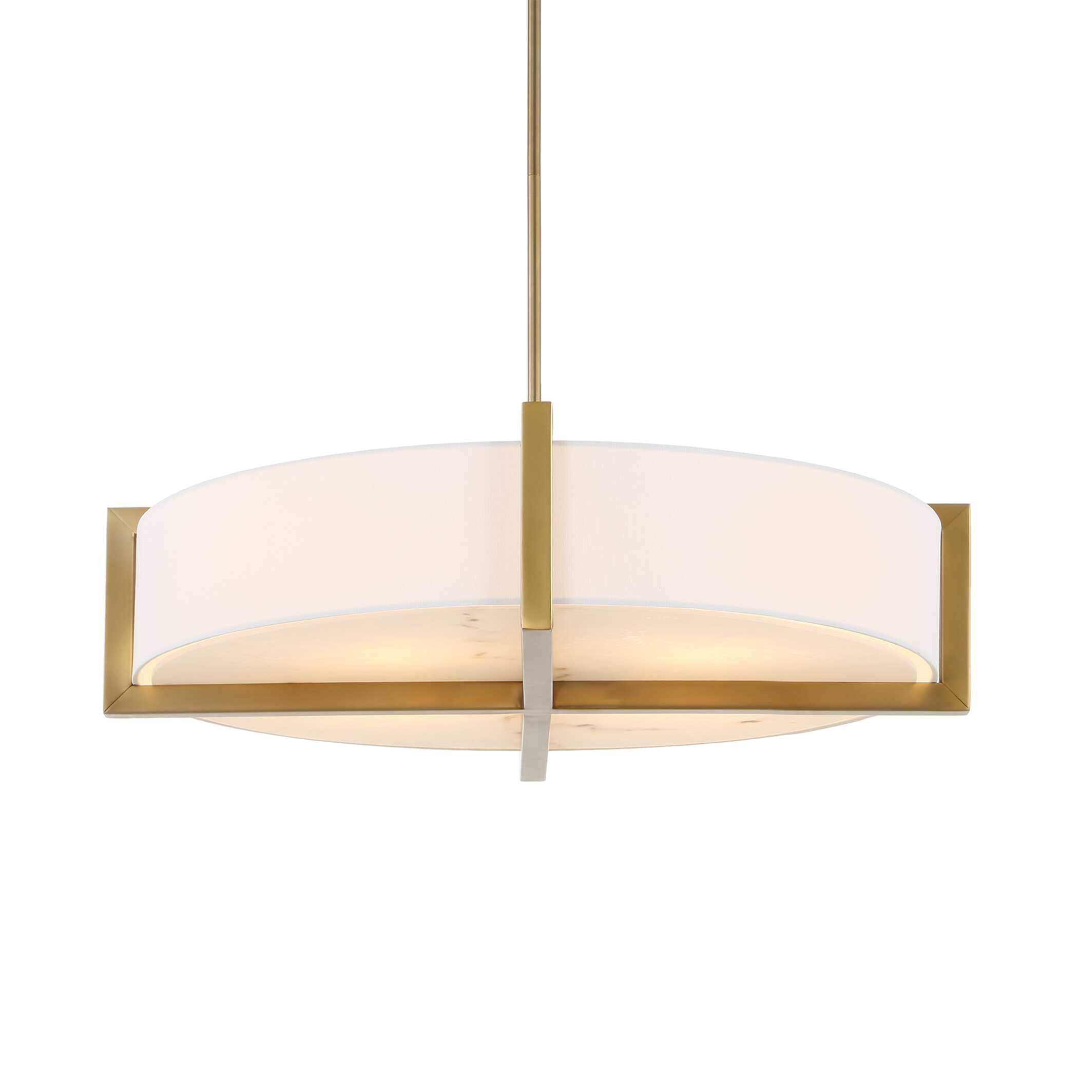 Uttermost Cresson 4 Light Drum Pendant