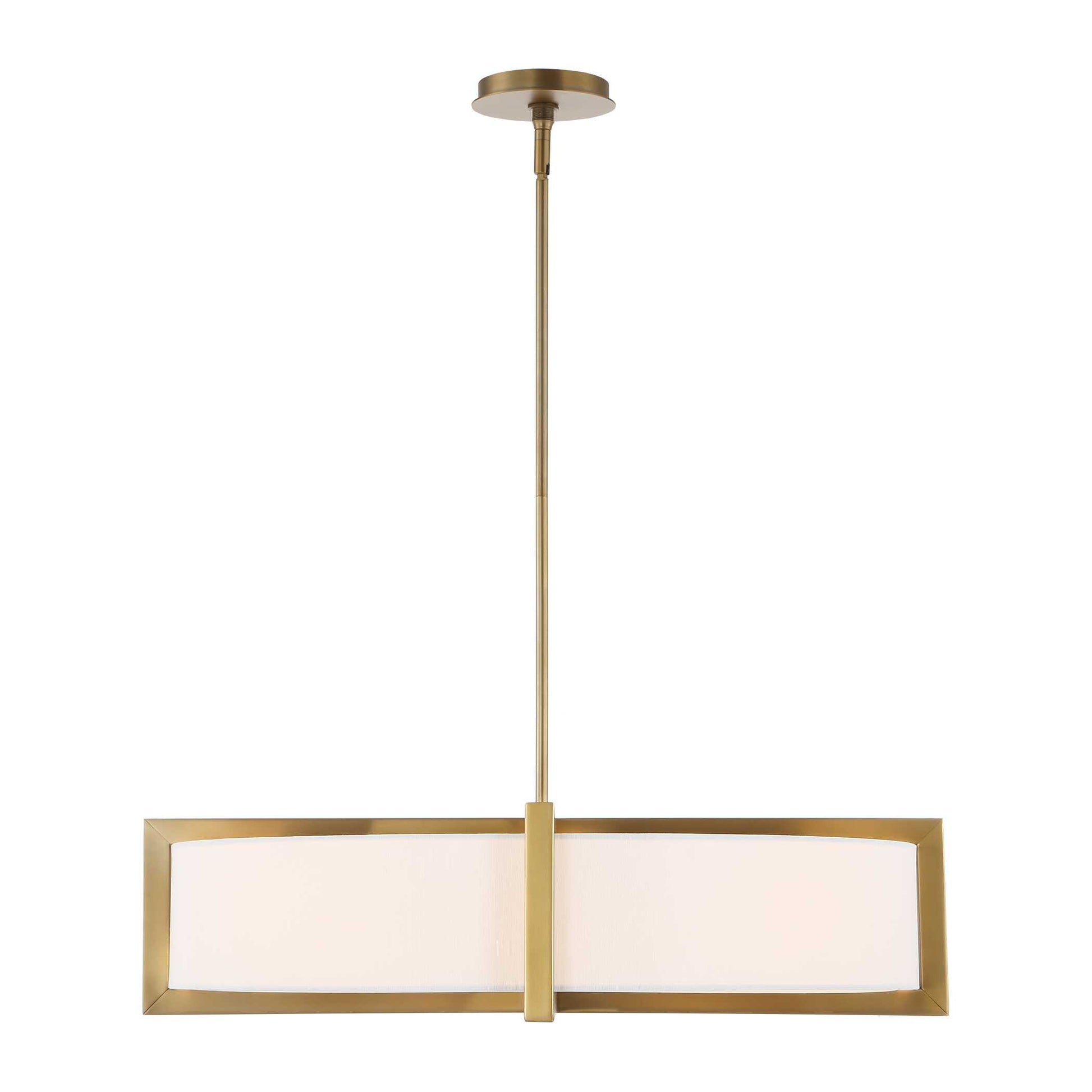 Uttermost Cresson 4 Light Drum Pendant