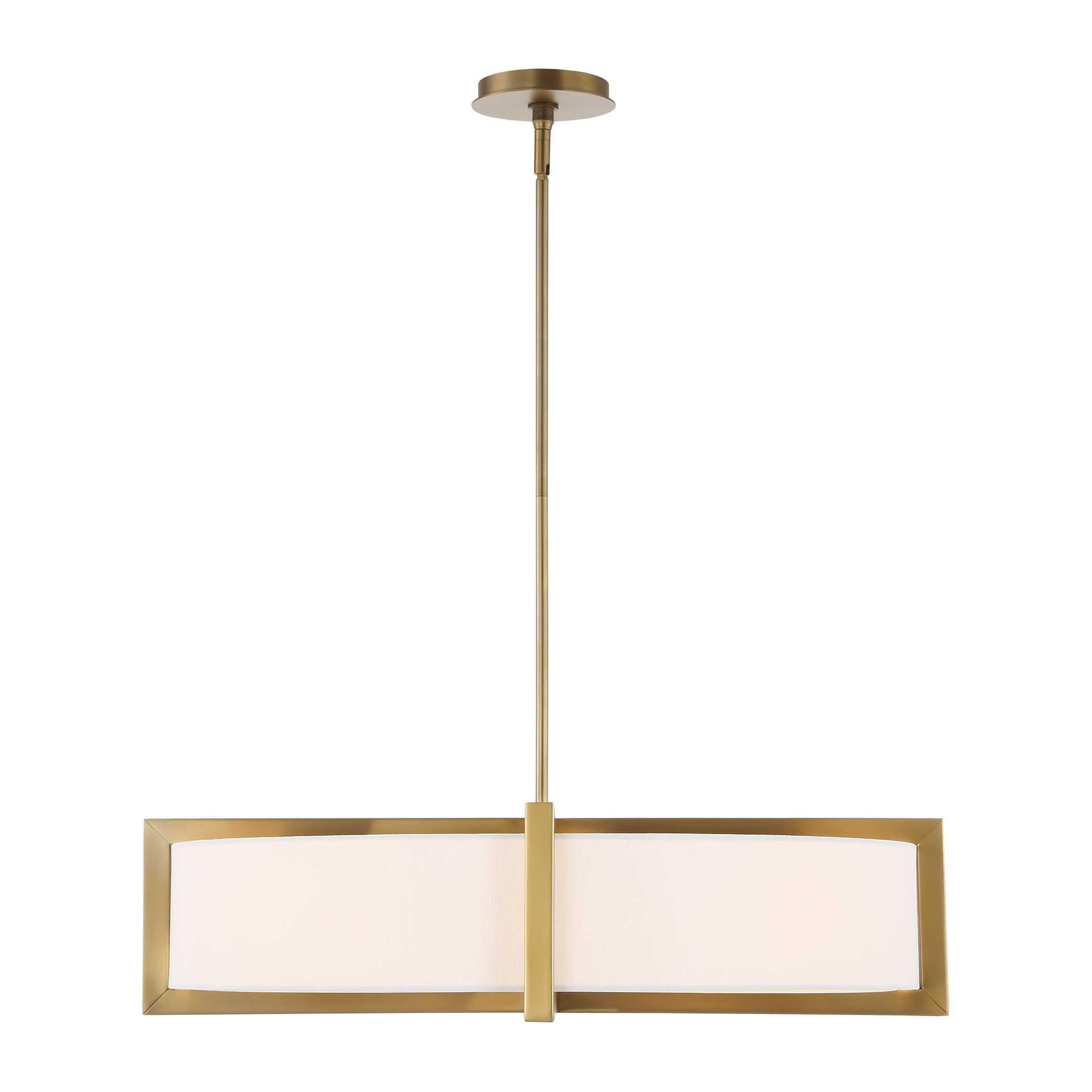 Uttermost Cresson 4 Light Drum Pendant
