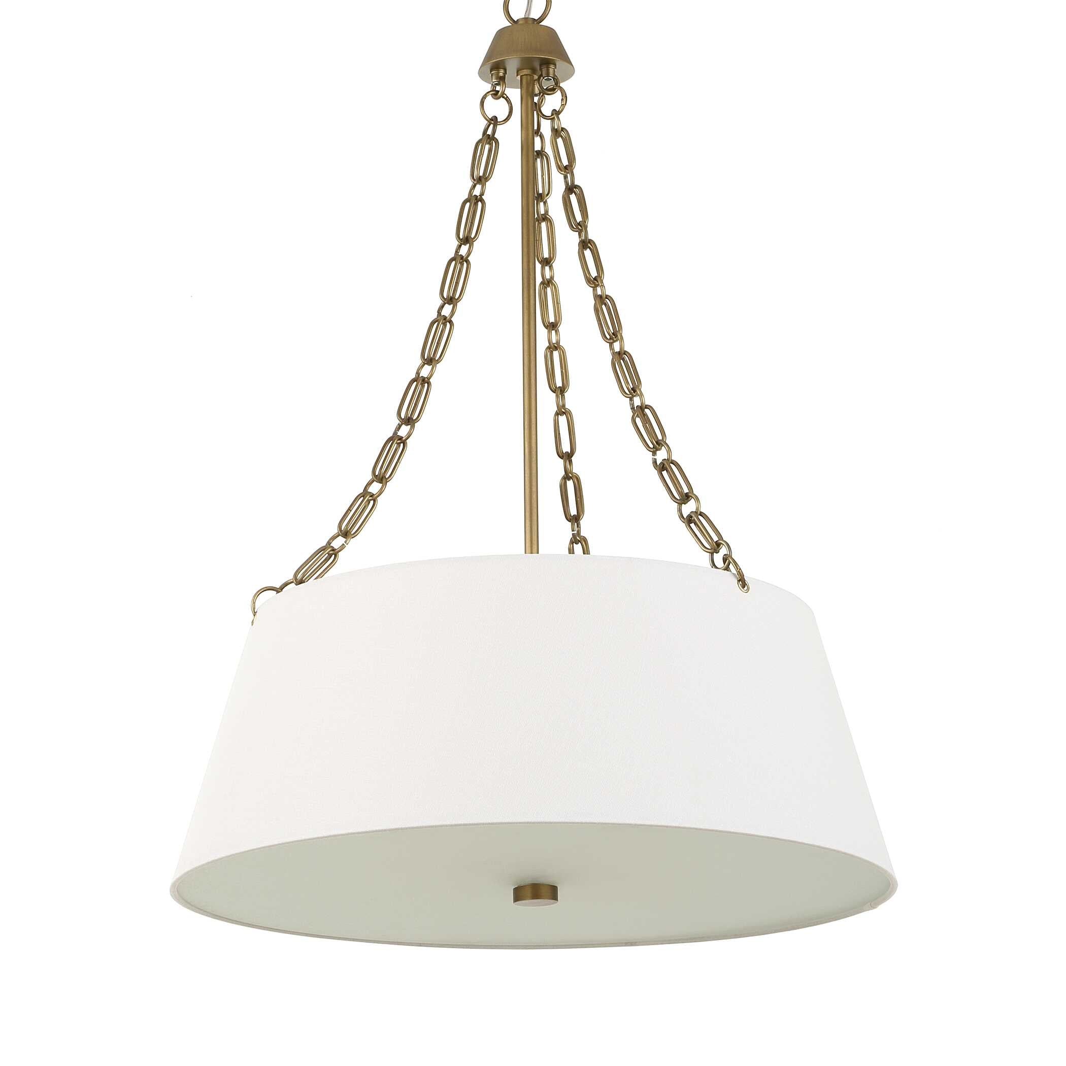 Uttermost Andalucia 4 Light Drum Pendant
