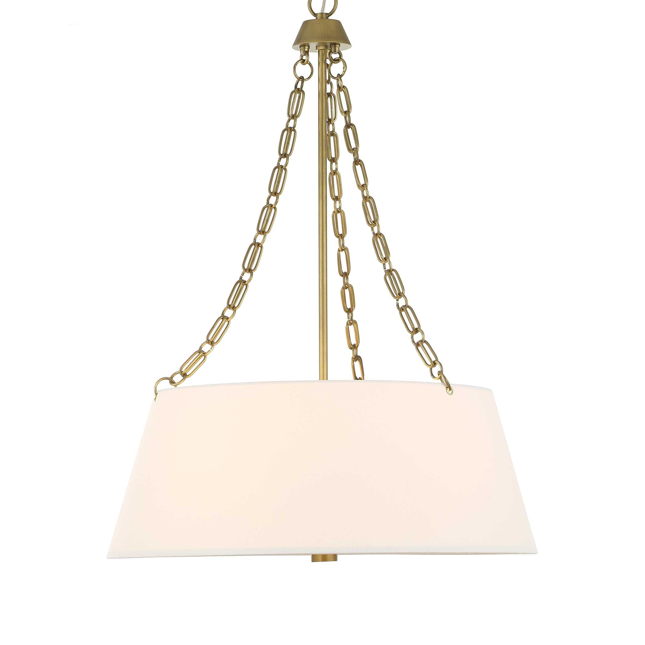 Uttermost Andalucia 4 Light Drum Pendant