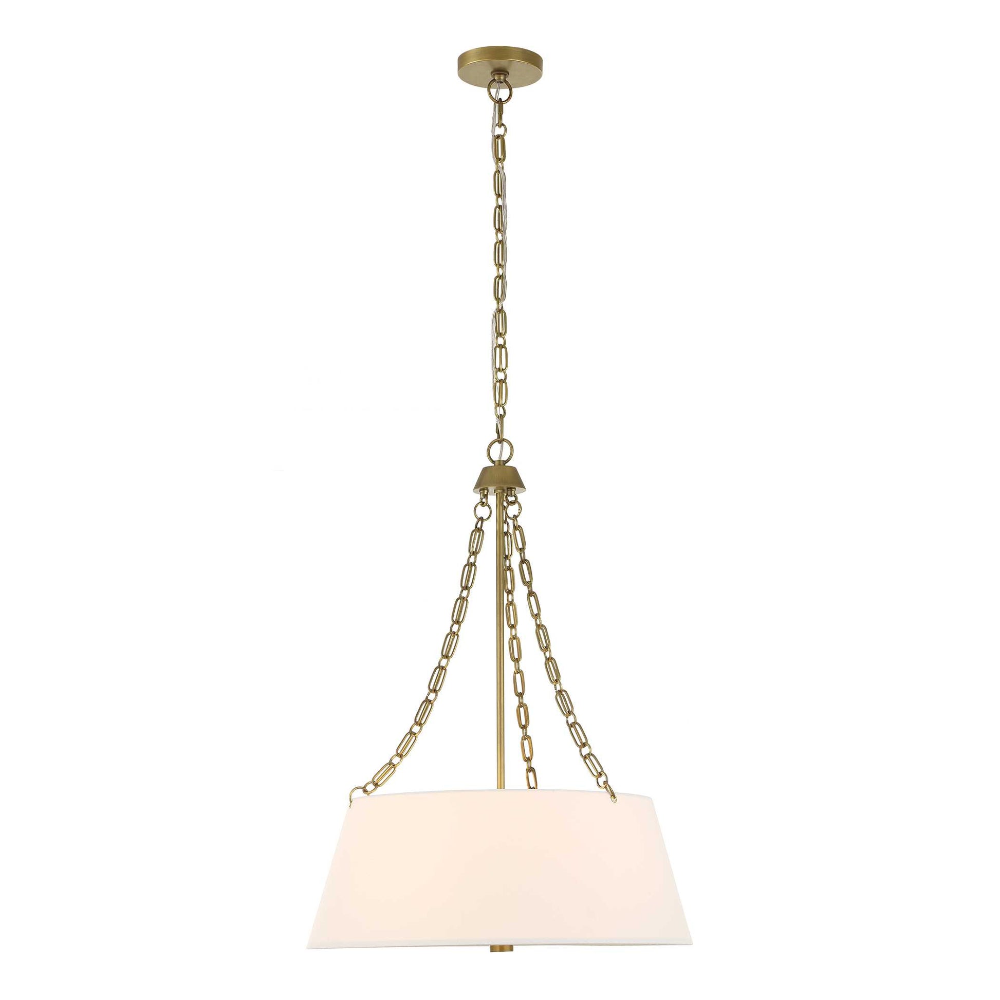 Uttermost Andalucia 4 Light Drum Pendant