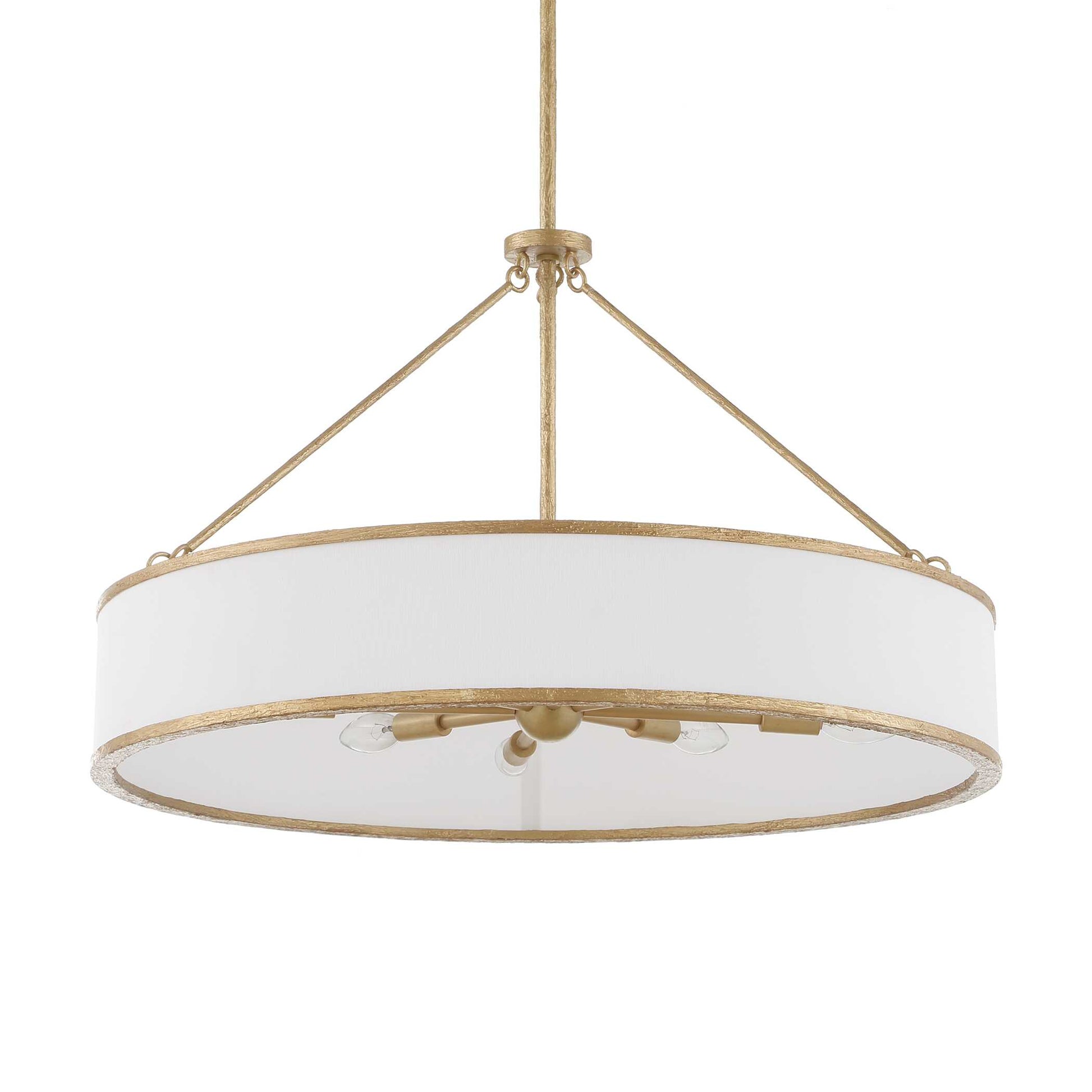 Uttermost Algiers 8 Light Drum Pendant