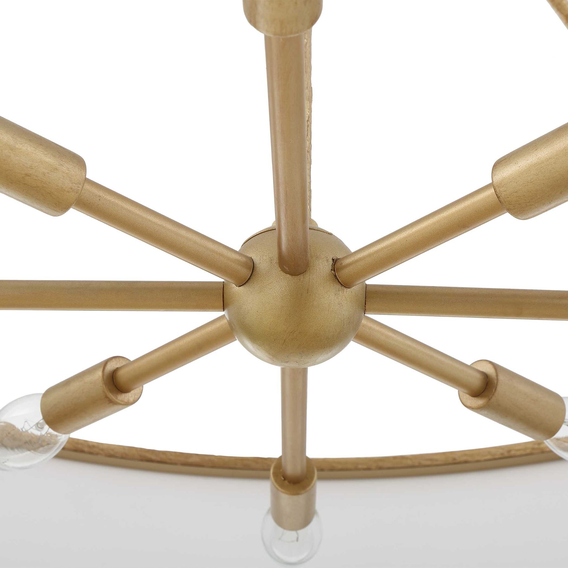 Uttermost Algiers 8 Light Drum Pendant