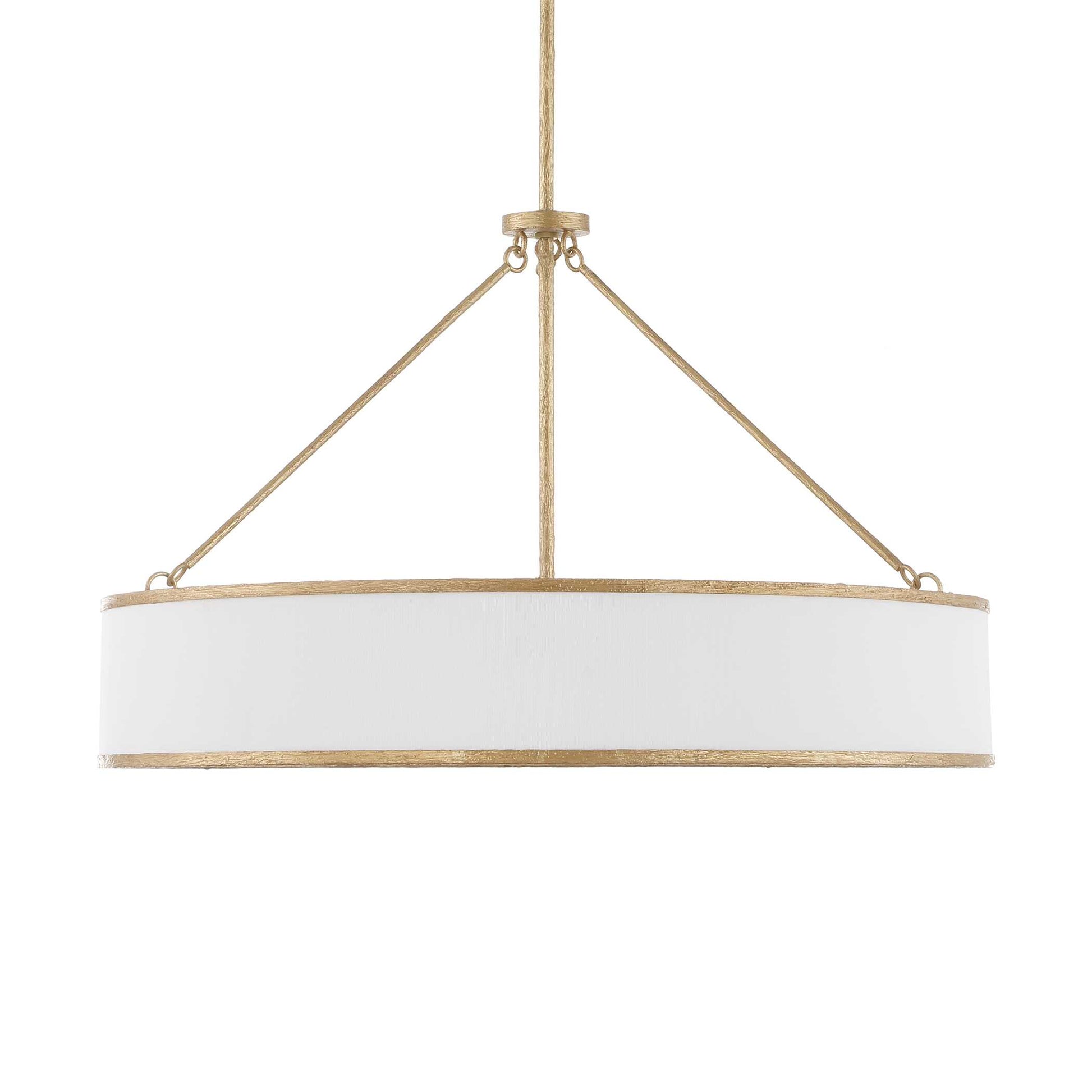 Uttermost Algiers 8 Light Drum Pendant