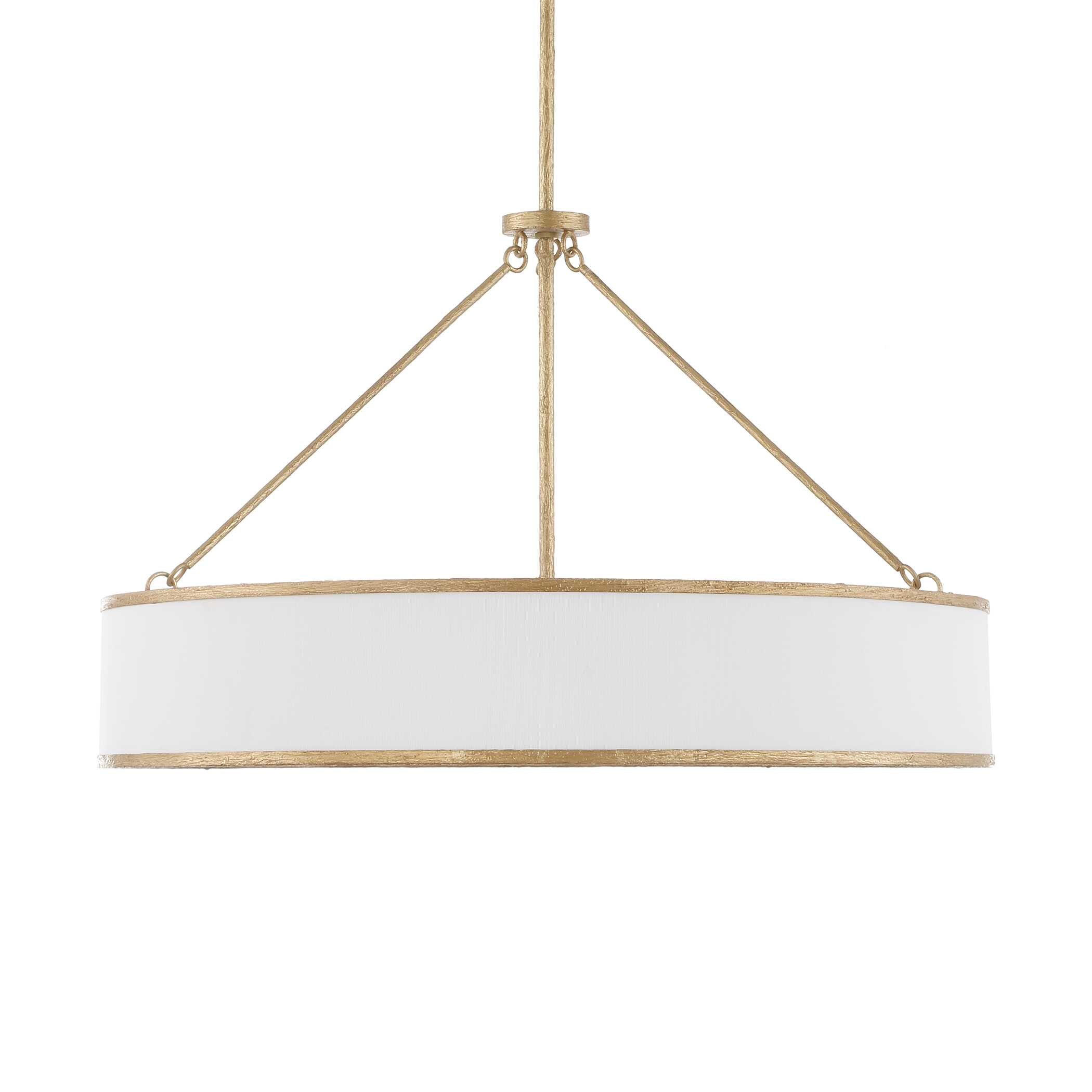 Uttermost Algiers 8 Light Drum Pendant