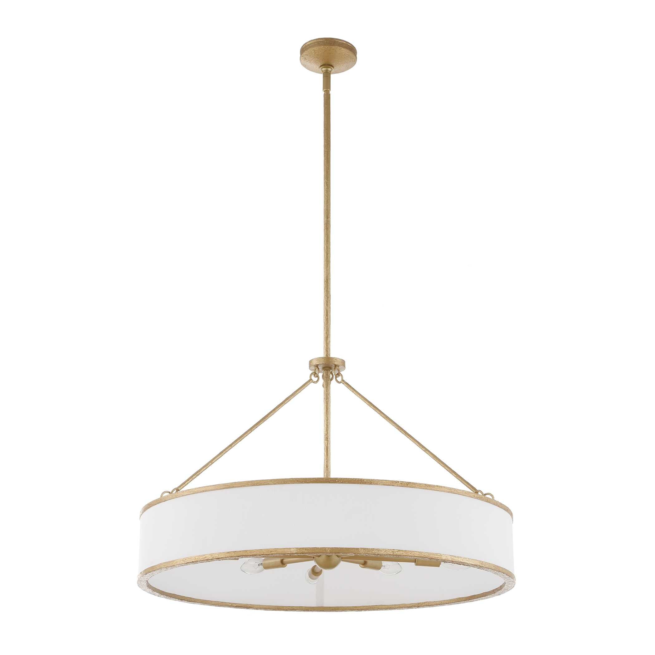 Uttermost Algiers 8 Light Drum Pendant