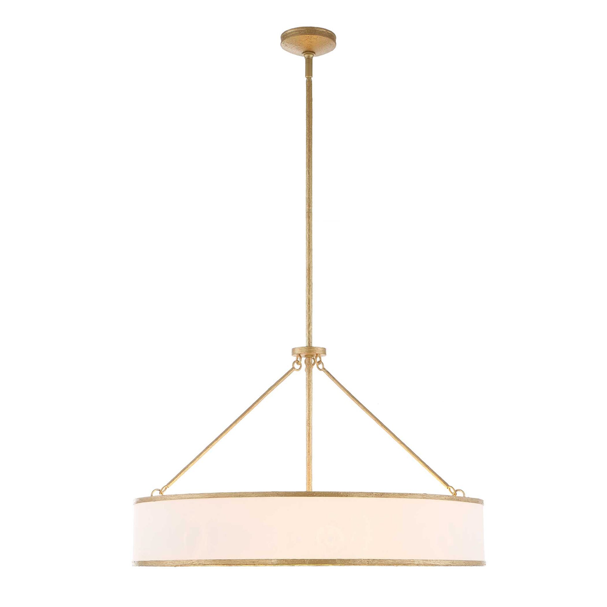 Uttermost Algiers 8 Light Drum Pendant