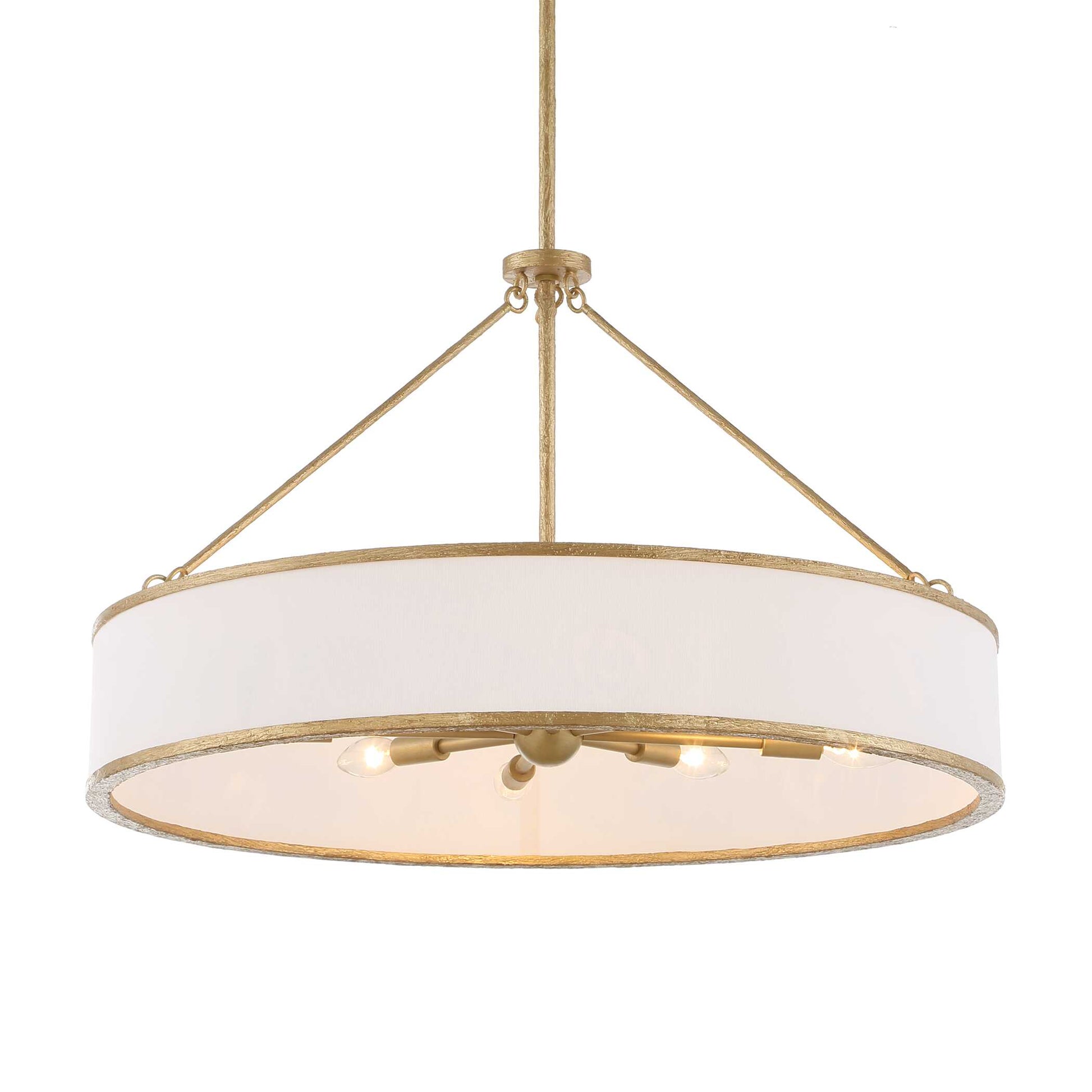 Uttermost Algiers 8 Light Drum Pendant