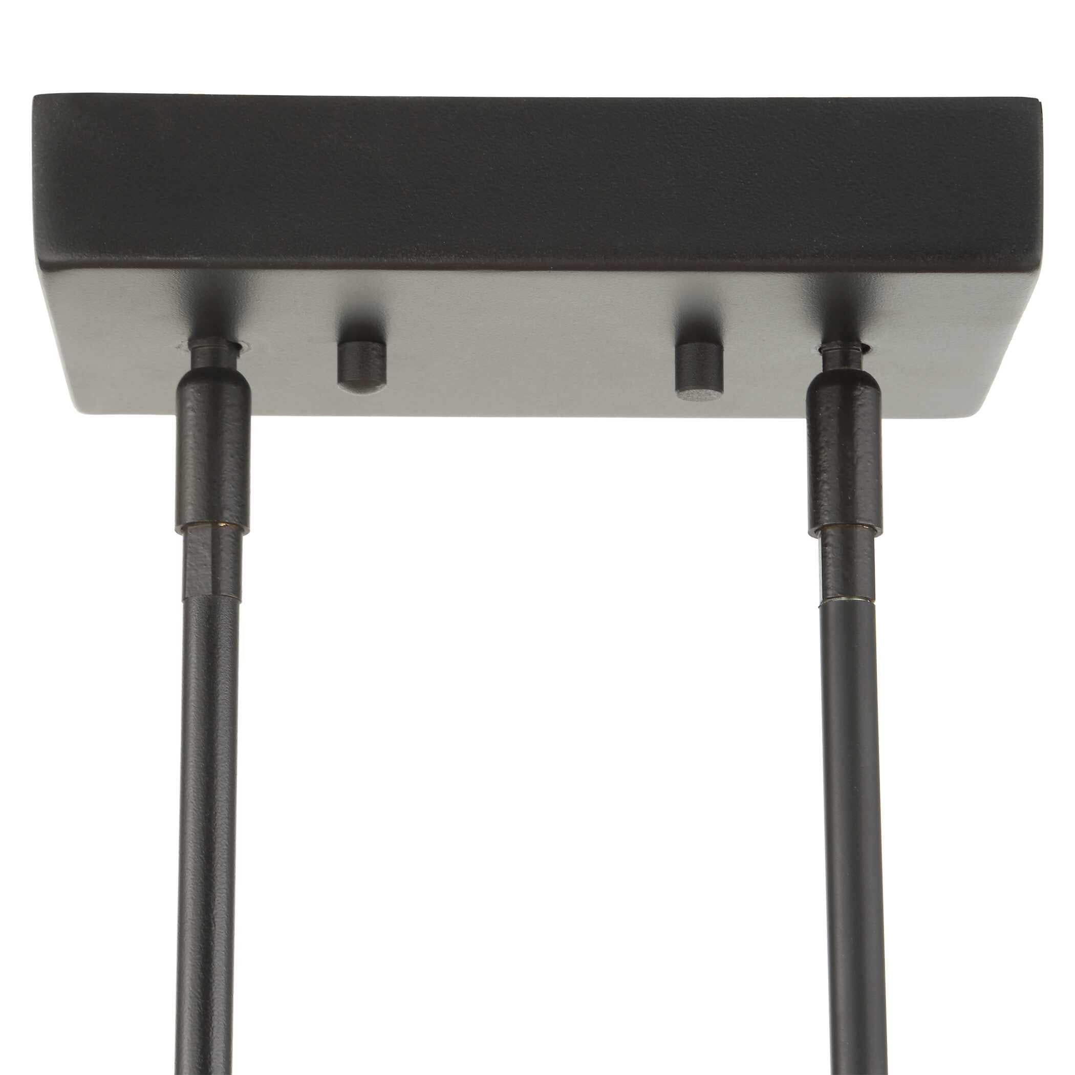 Uttermost Kyoto 4 Light Linear LED Chandelier