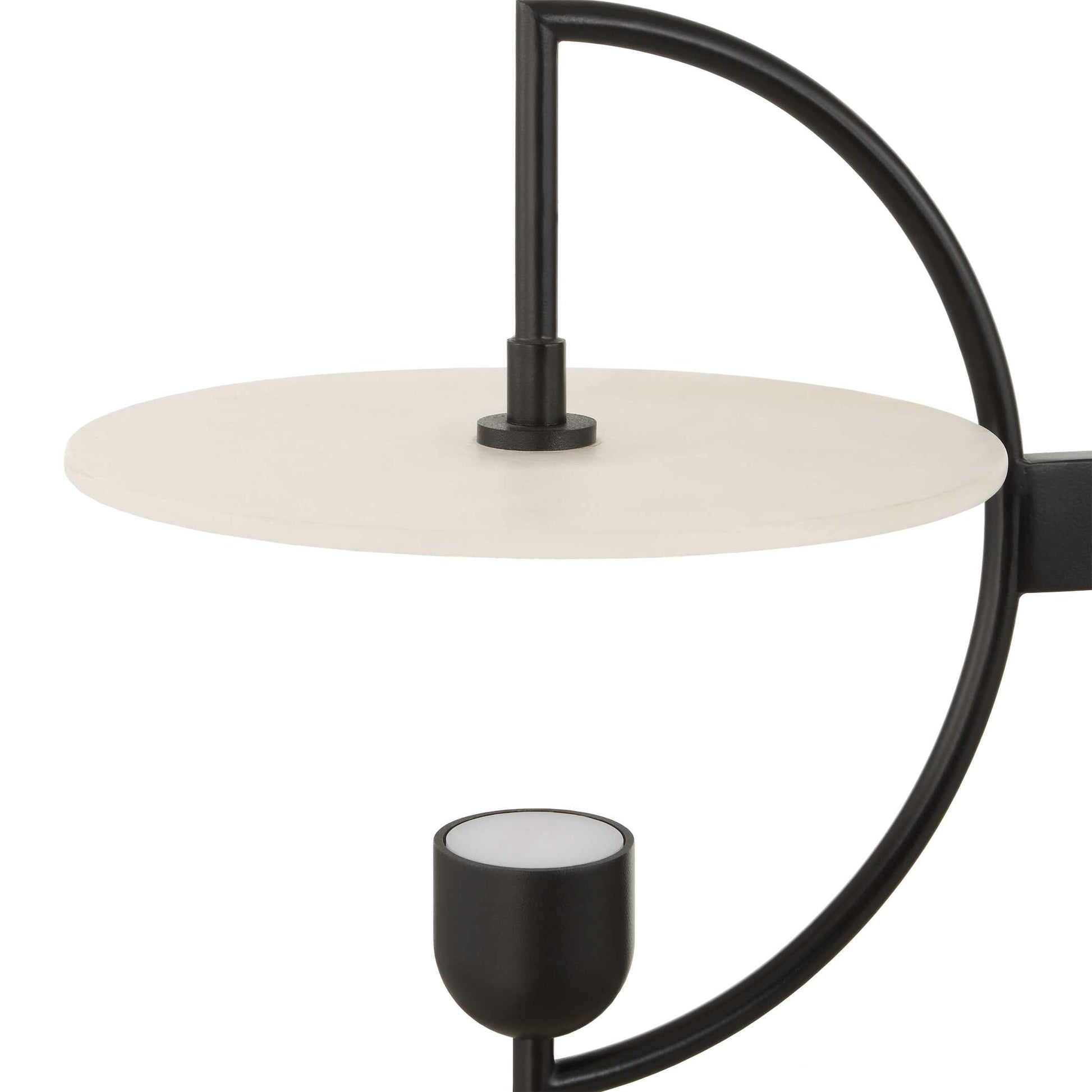 Uttermost Kyoto 4 Light Linear LED Chandelier