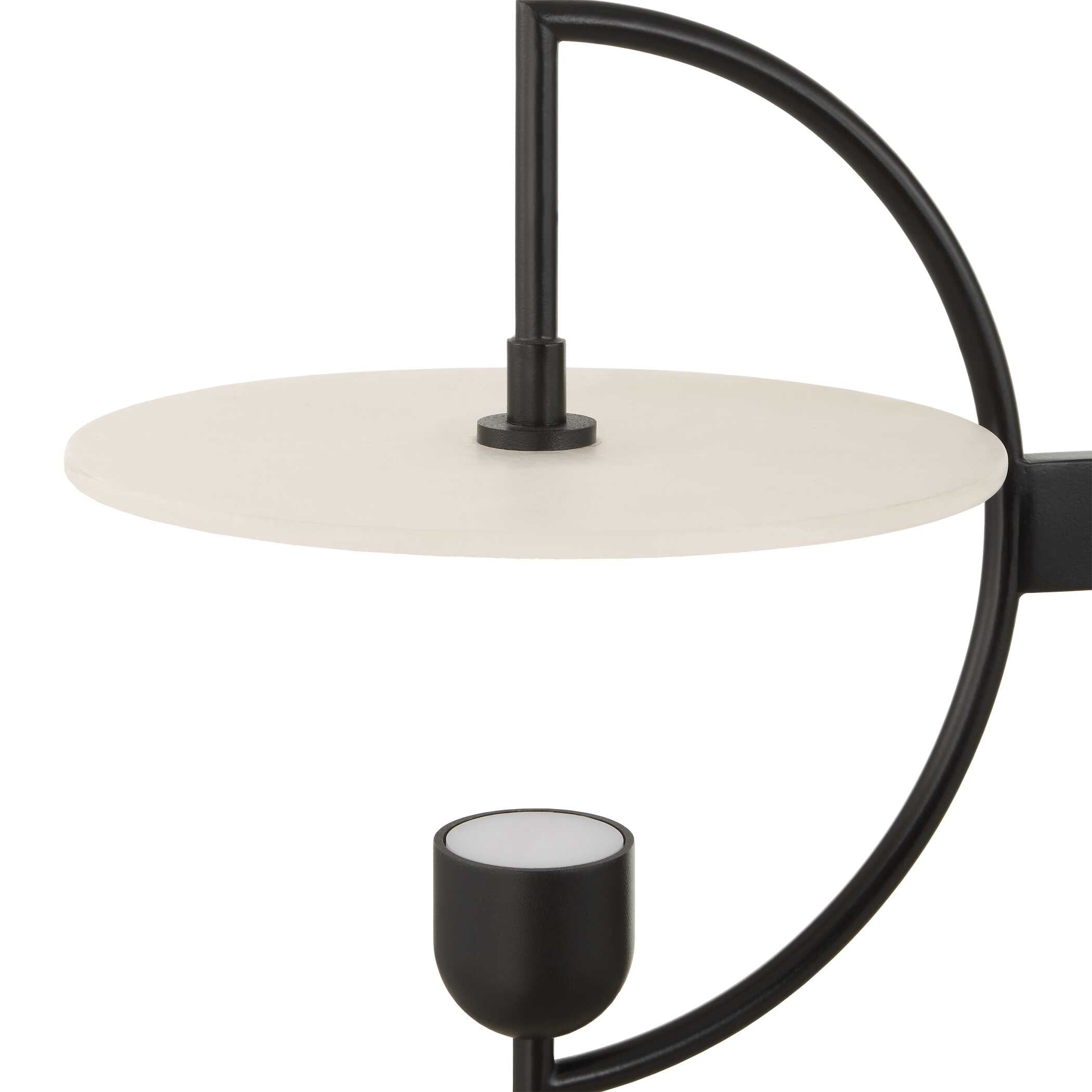 Uttermost Kyoto 4 Light Linear LED Chandelier