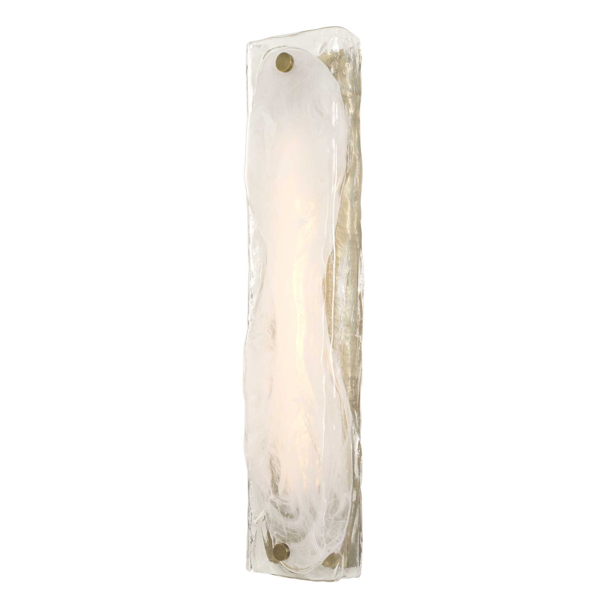Uttermost Taffy 1 Light LED Swirl Glass Sconce