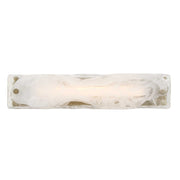 Uttermost Taffy 1 Light LED Swirl Glass Sconce