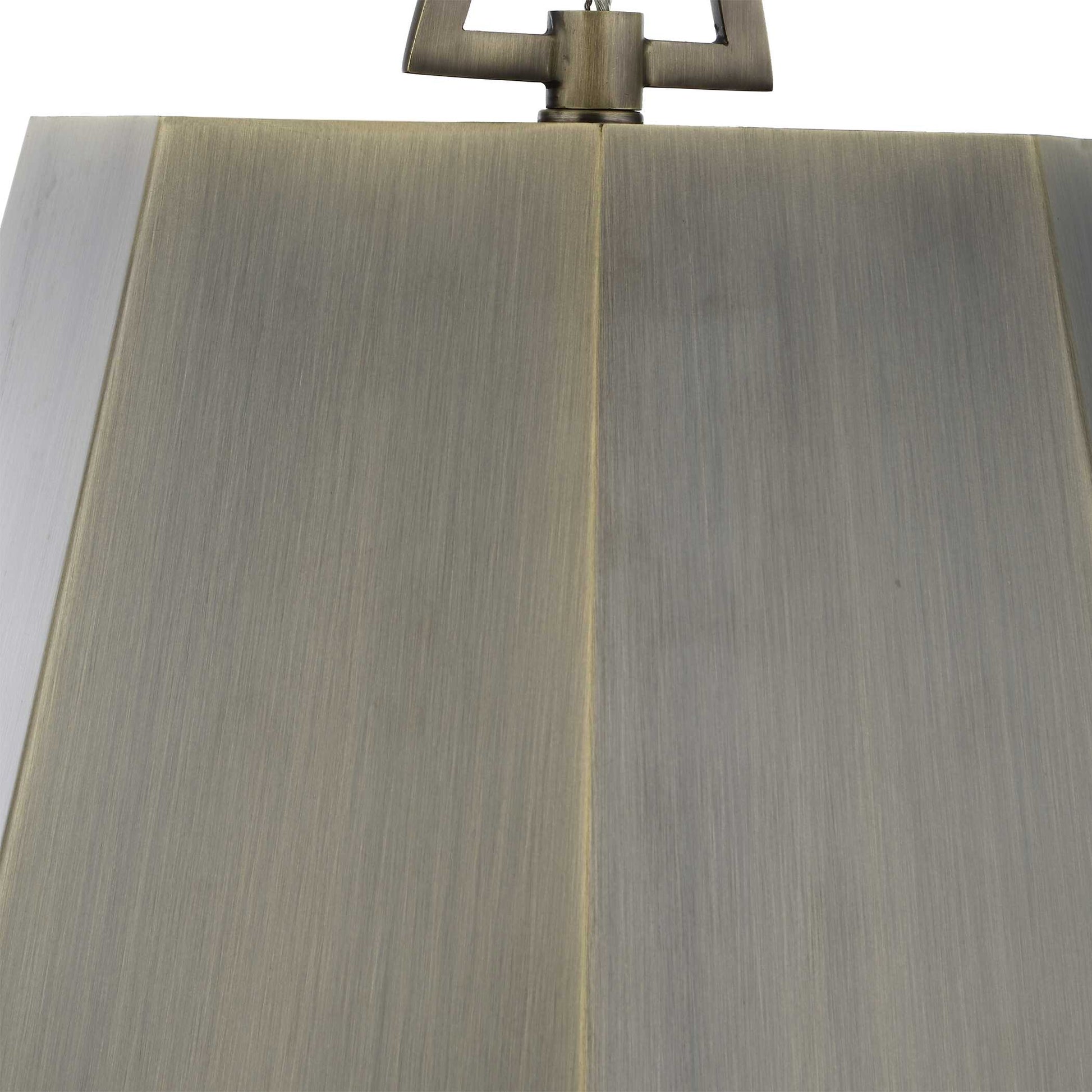 Uttermost Granada 1 Light Hexagon Pendant