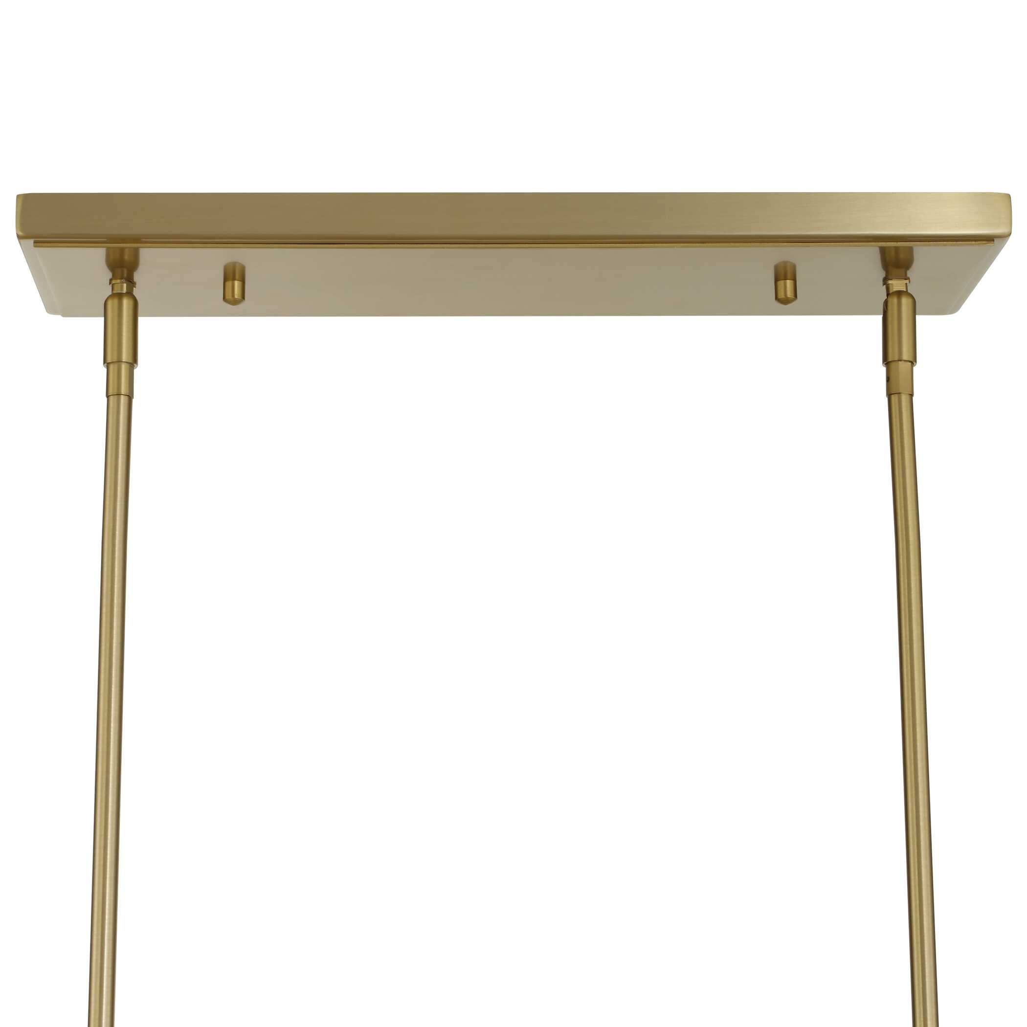 Uttermost Arques 8 Light Linear Chandelier