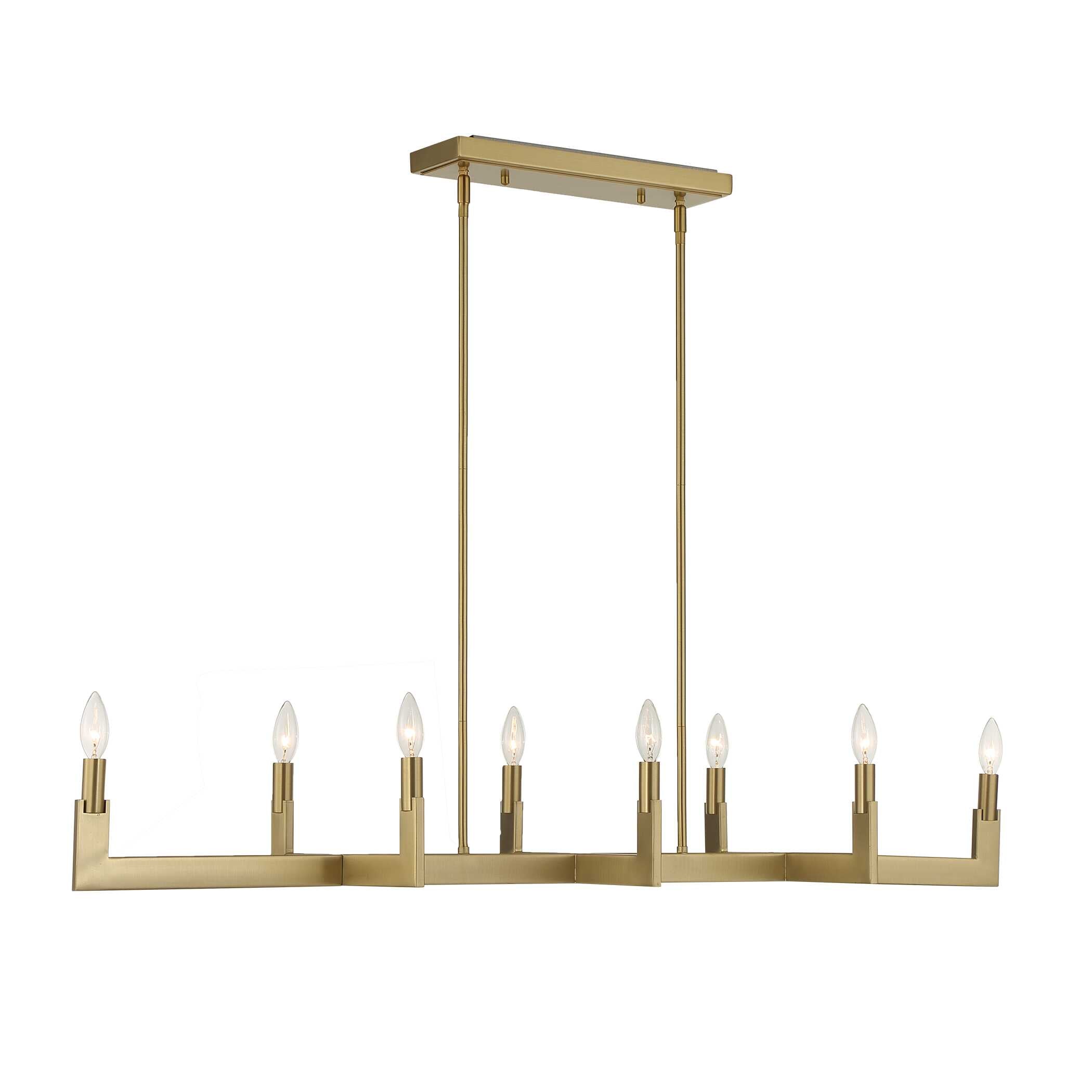 Uttermost Cordoba 8 Light Linear Chandelier