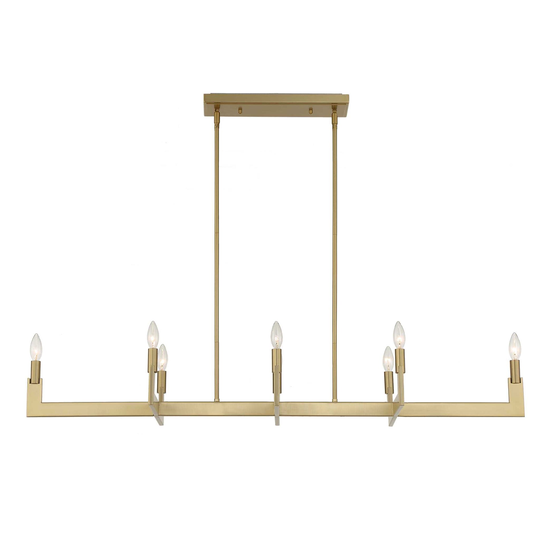 Uttermost Cordoba 8 Light Linear Chandelier