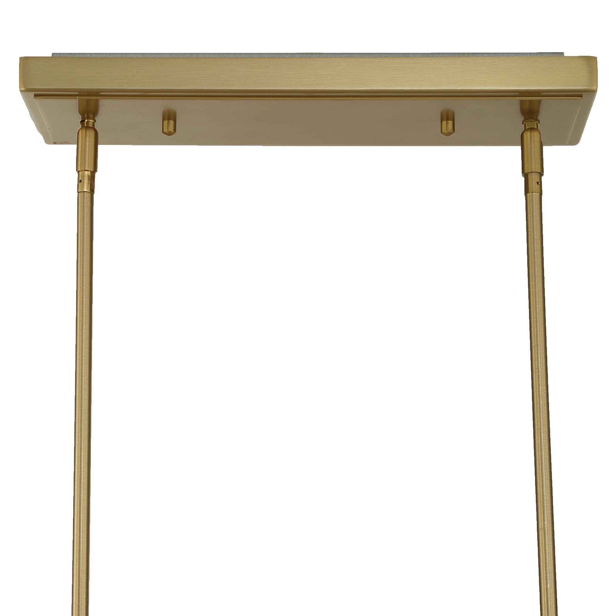 Uttermost Cordoba 8 Light Linear Chandelier