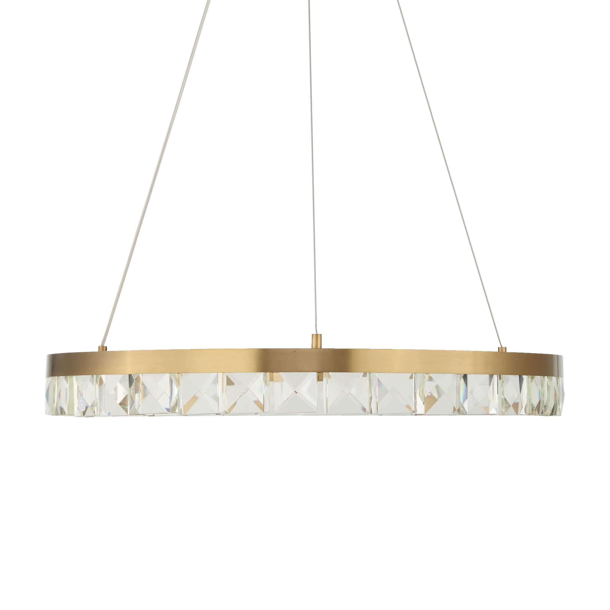 Uttermost Segovia Round Crystal LED Chandelier
