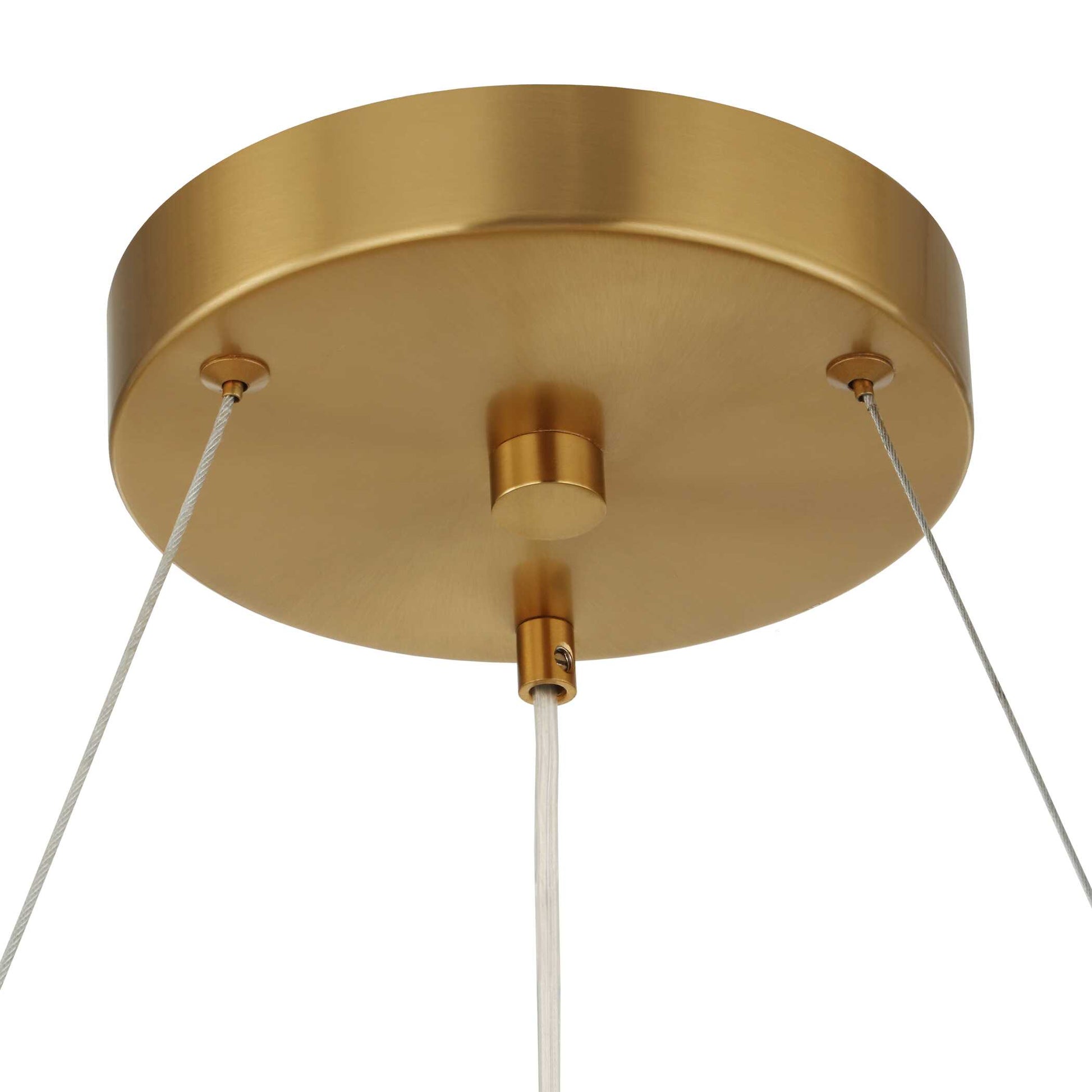 Uttermost Segovia Round Crystal LED Chandelier