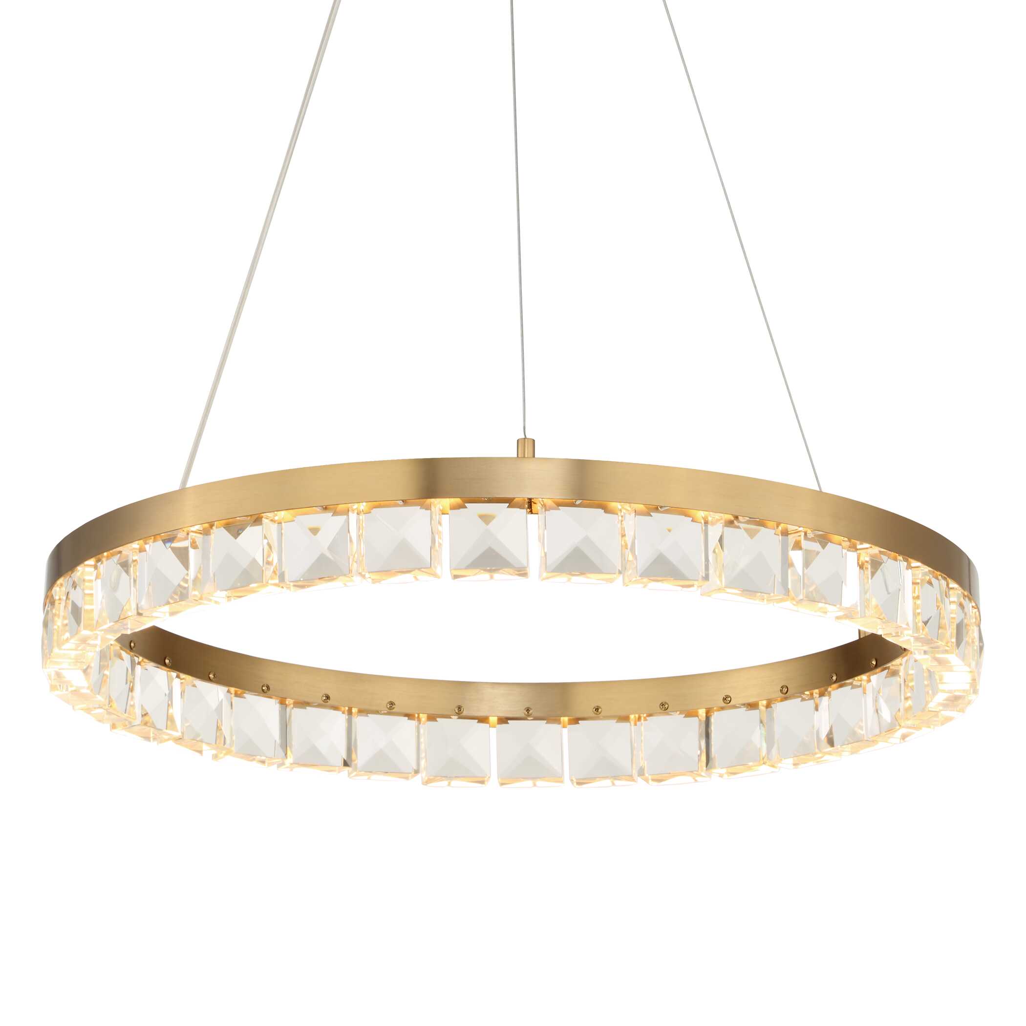 Uttermost Segovia Round Crystal LED Chandelier