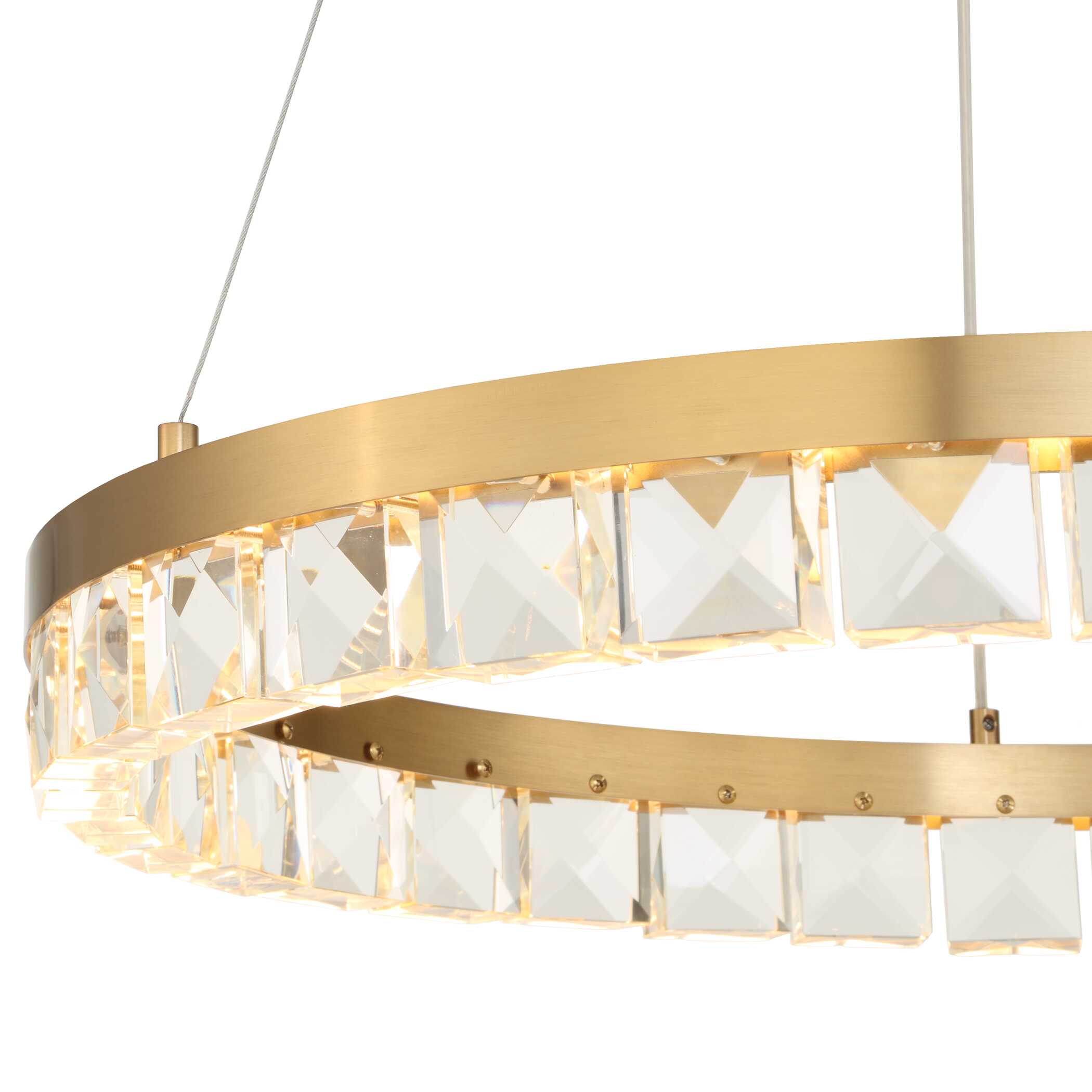 Uttermost Segovia Round Crystal LED Chandelier