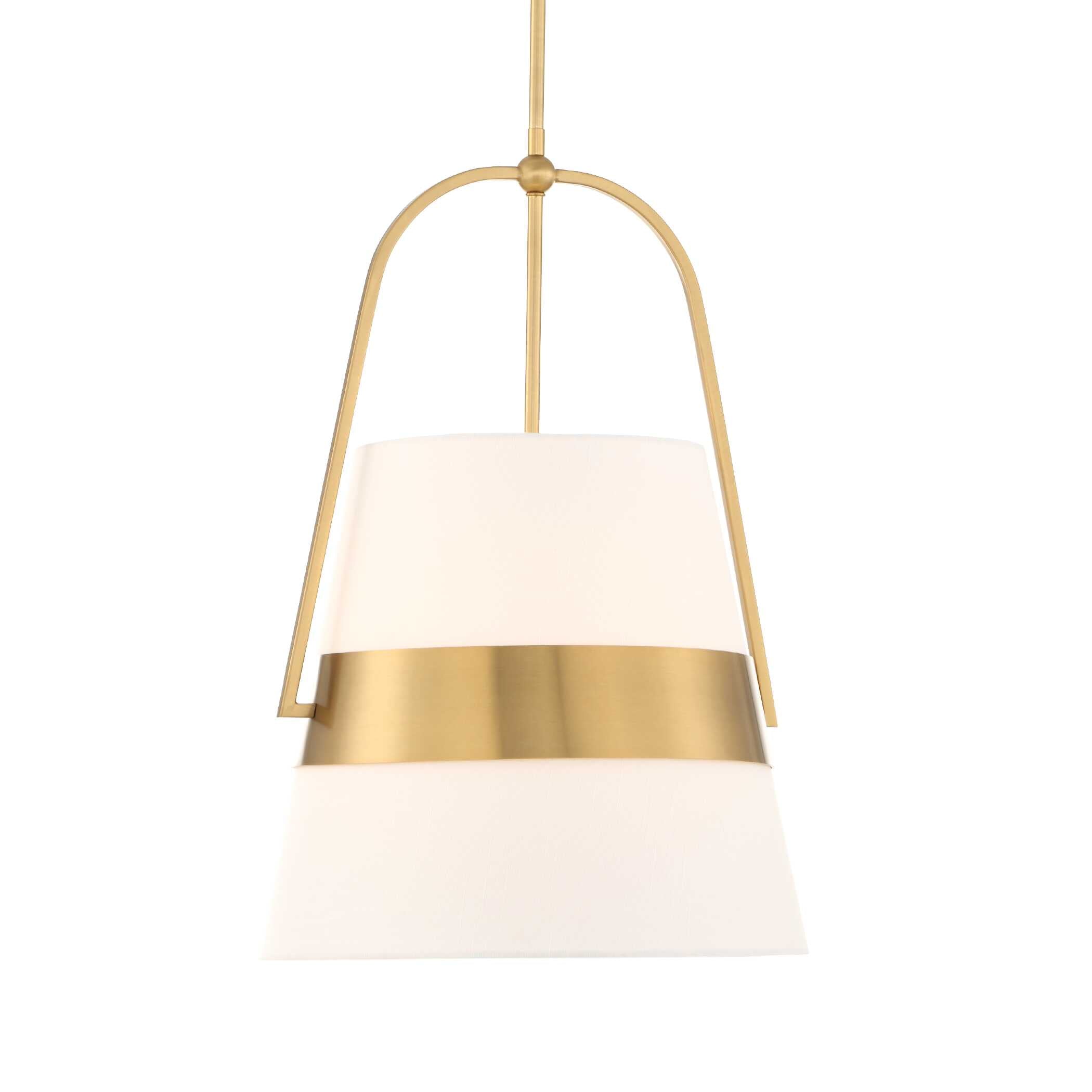 Uttermost Harness 1 Light Shade Pendant