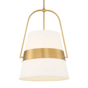 Uttermost Harness 1 Light Shade Pendant