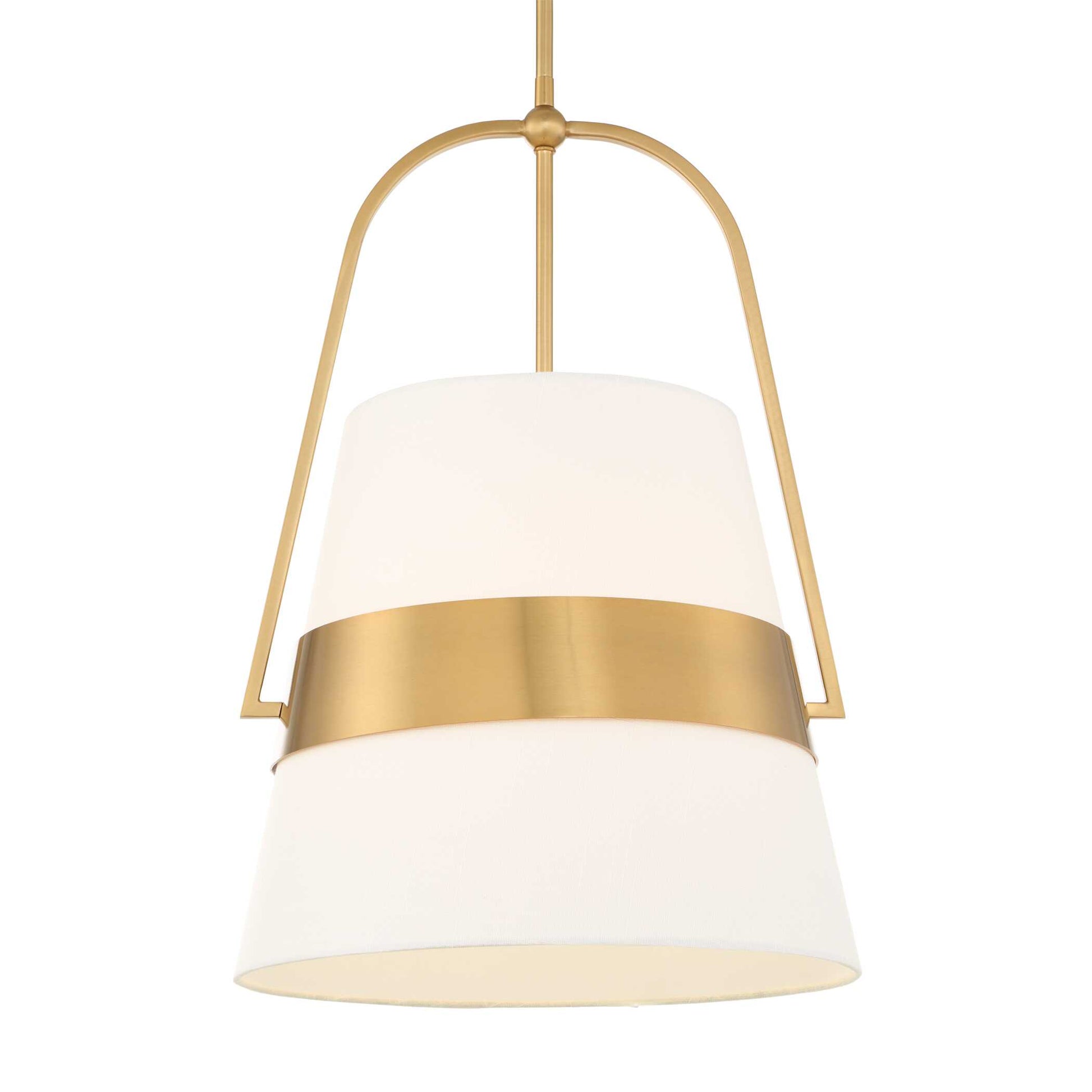 Uttermost Harness 1 Light Shade Pendant