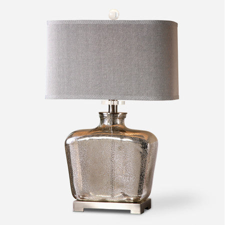 Molinara Mercury Glass Table Lamp