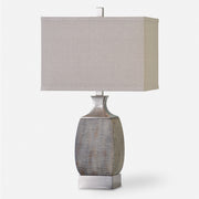 Uttermost Caffaro Rust Bronze Table Lamp