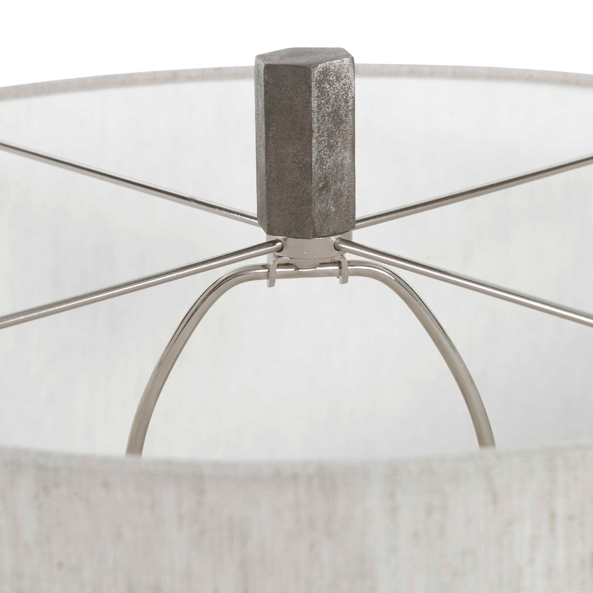 Uttermost Ivor Cast Iron Floor Lamp