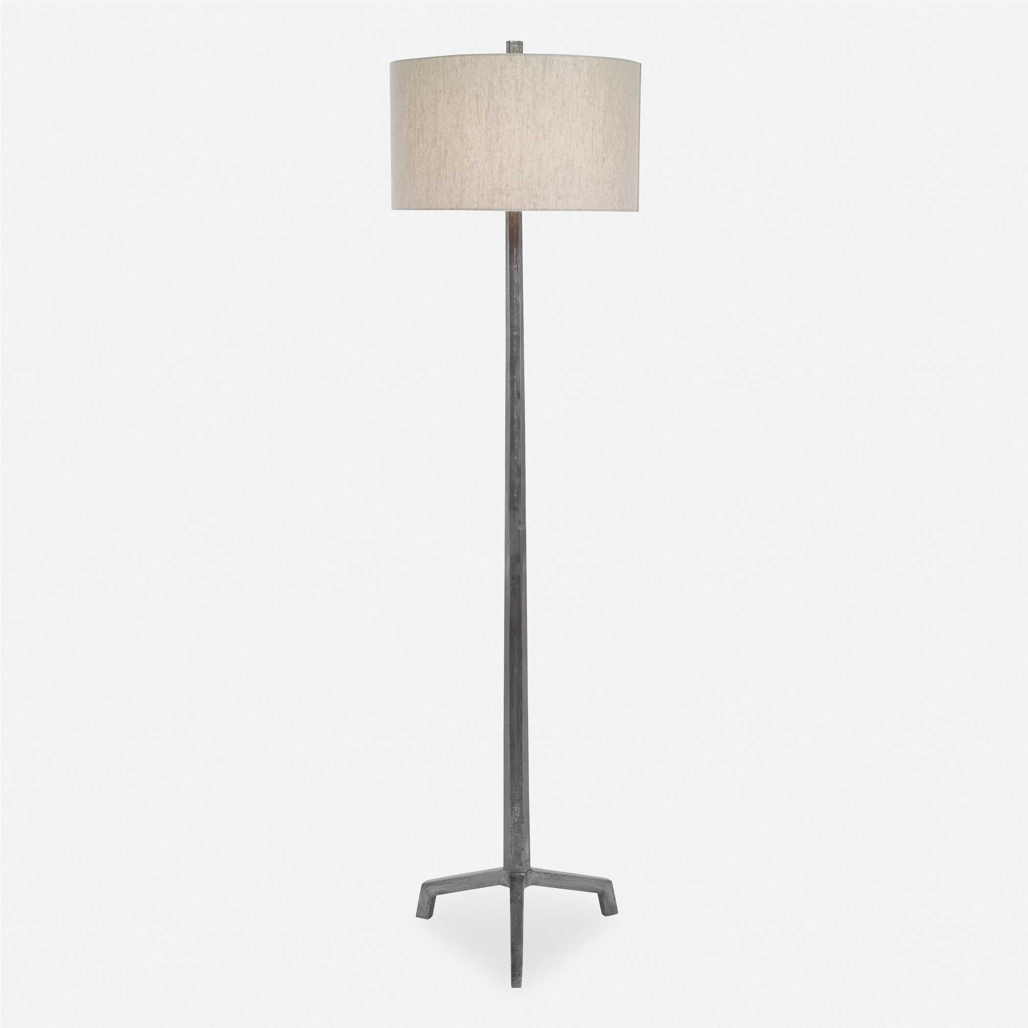 Uttermost Ivor Cast Iron Floor Lamp