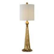 Uttermost Paravani Metallic Gold Lamp