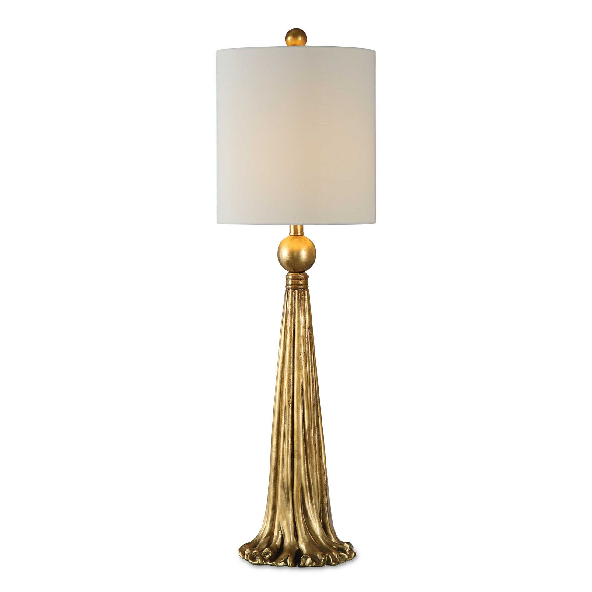 Uttermost Paravani Metallic Gold Lamp