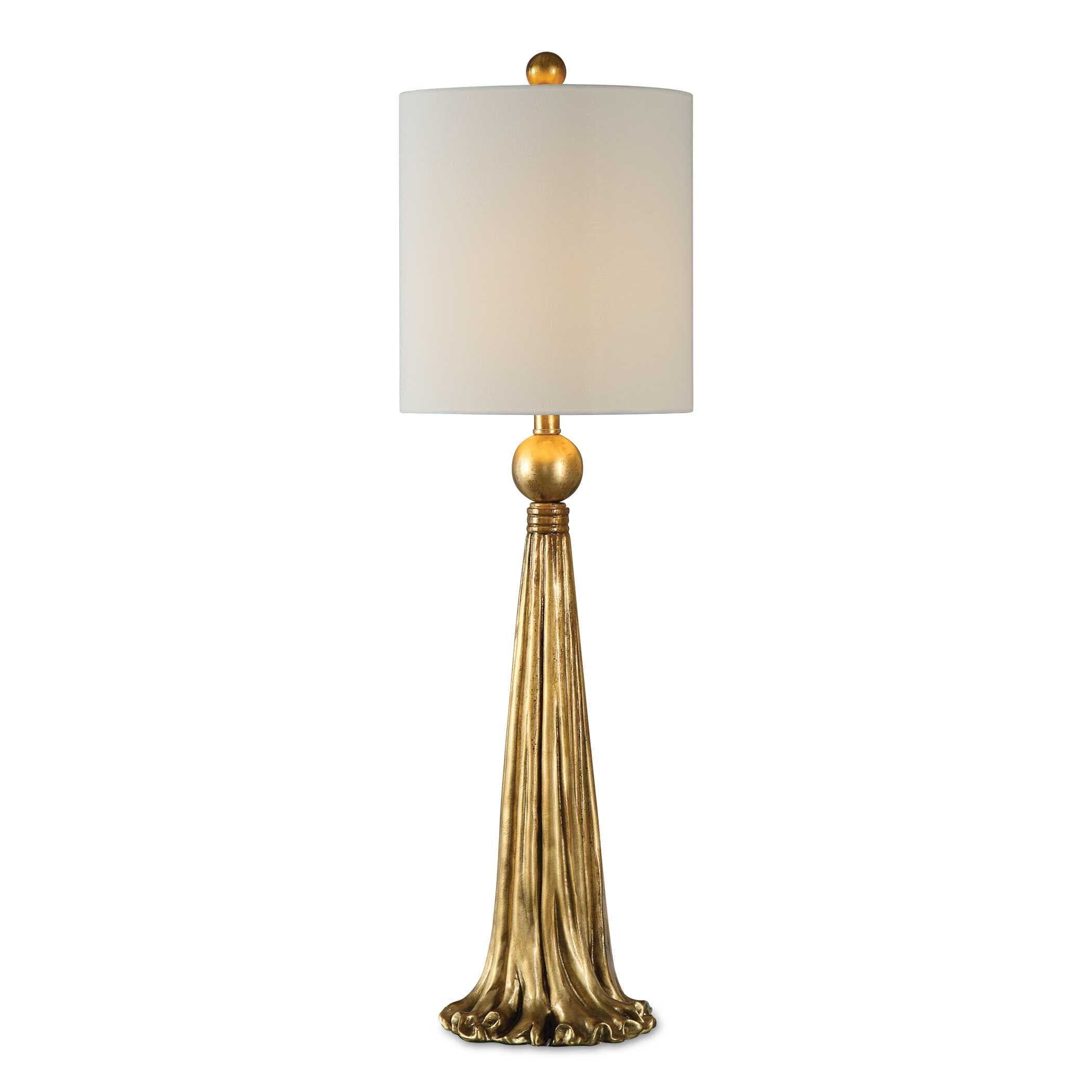Uttermost Paravani Metallic Gold Lamp