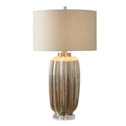 Uttermost Gistova Gold Table Lamp