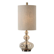 Uttermost Formoso Amber Glass Table Lamp