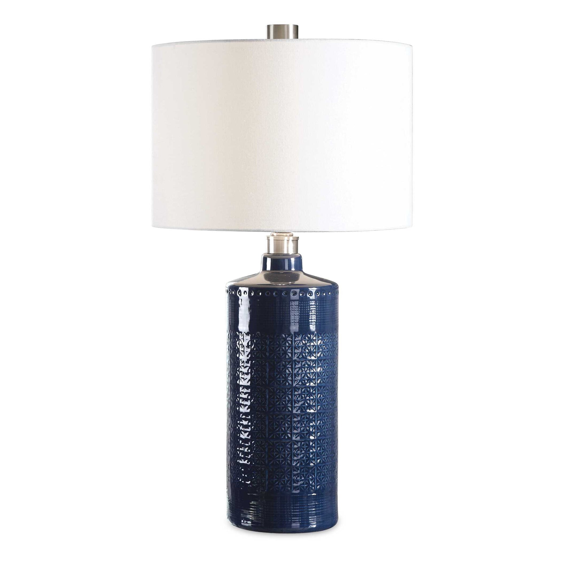 Uttermost Thalia Royal Blue Table Lamp