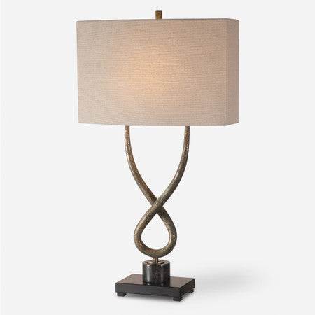 Talema Aged Silver Lamp