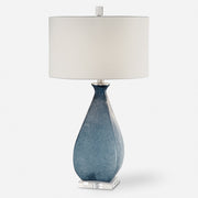 Uttermost Atlantica Ocean Blue Lamp