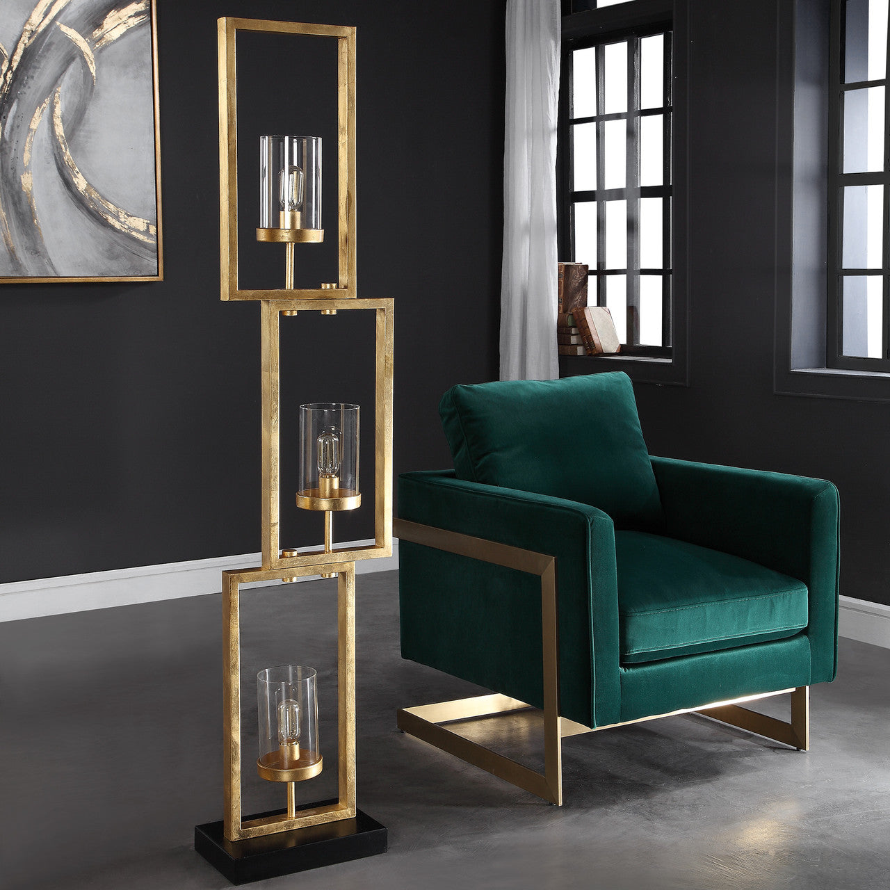 Uttermost Cielo Floor Lamp - Thumbnail 2